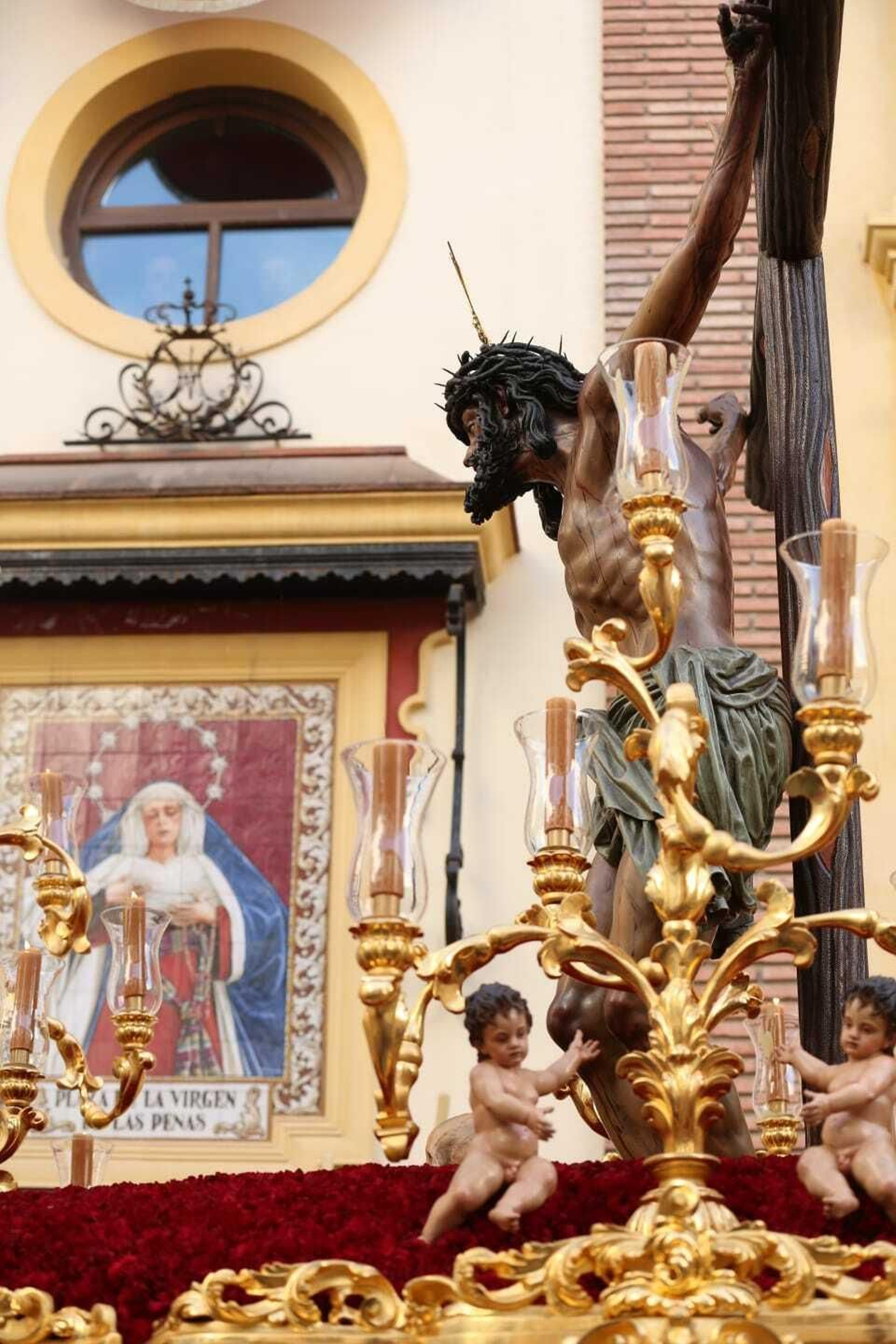 Las fotos de las Penas en el Martes Santo en Málaga Las fotos de las Penas en el Martes Santo en Málaga