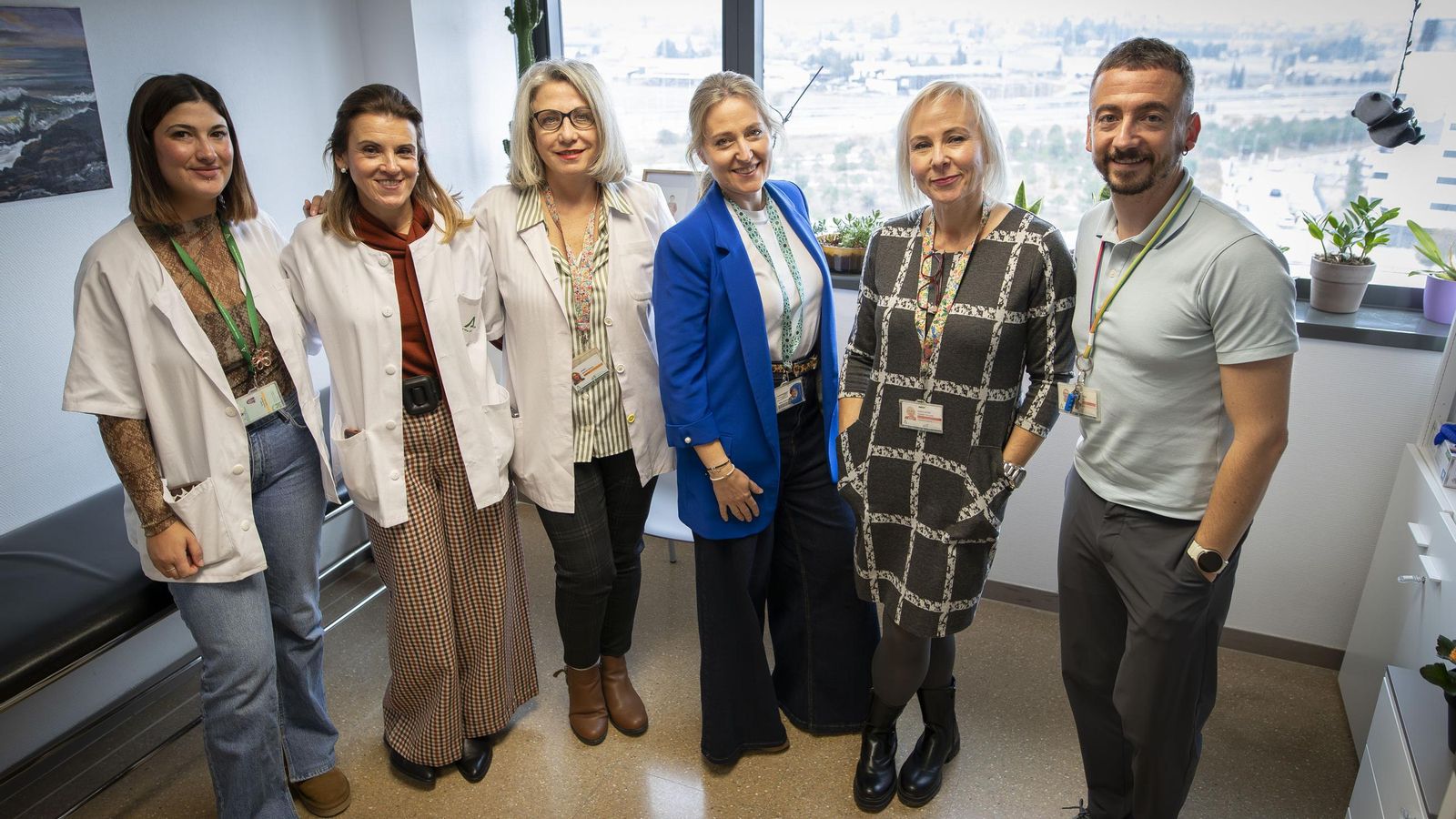 Unidad de cuidados paliativos del Hospital Universitario Clínico San Cecilio