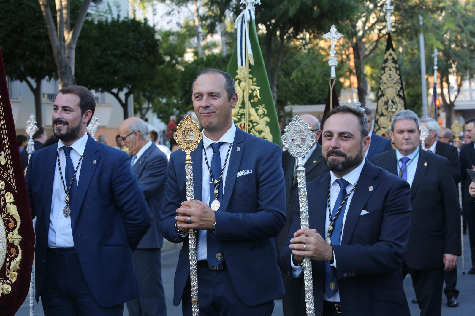 Las imágenes de la Virgen de la Paz