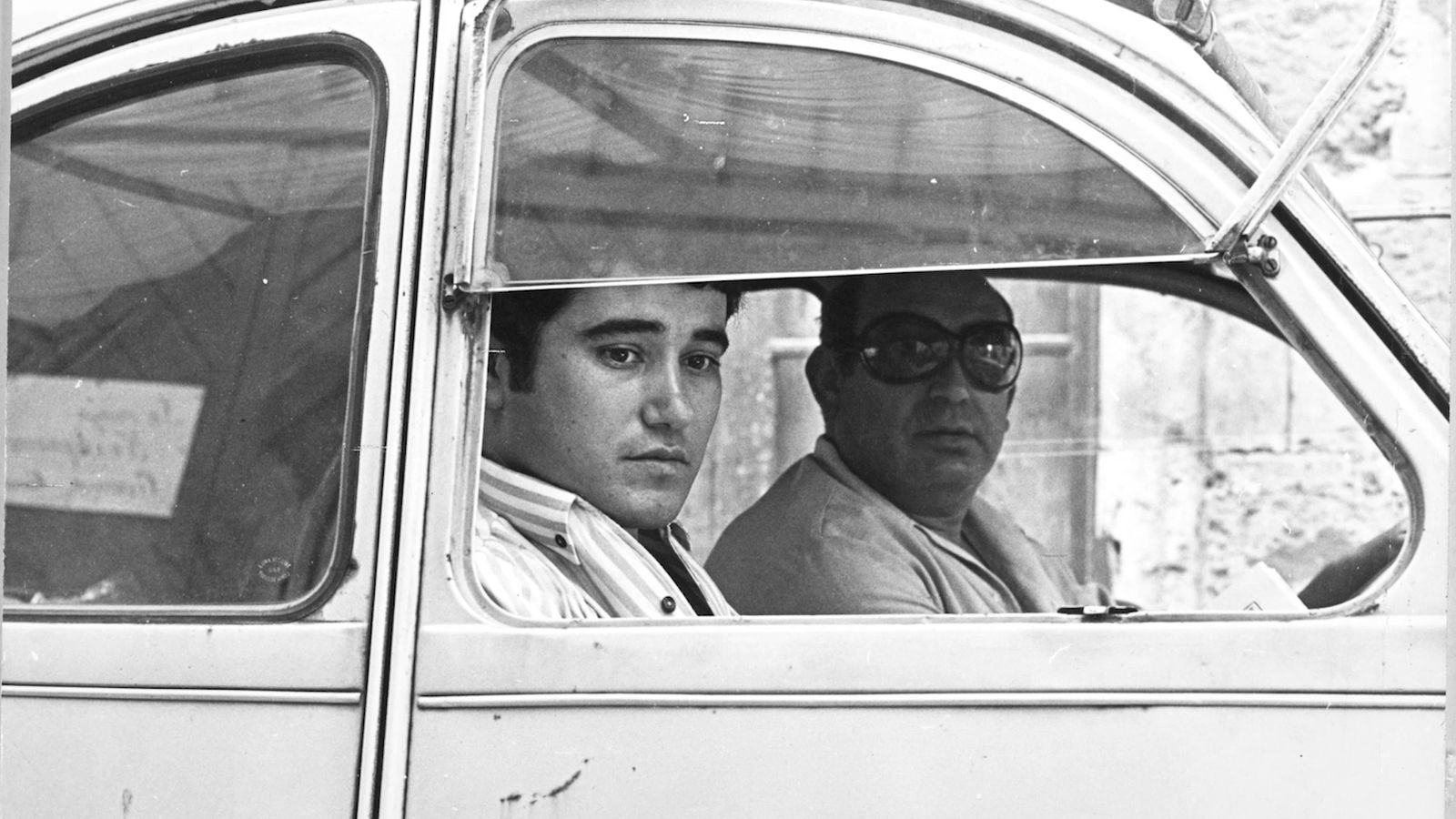 Una imagen de archivo del cantaor José Menese.