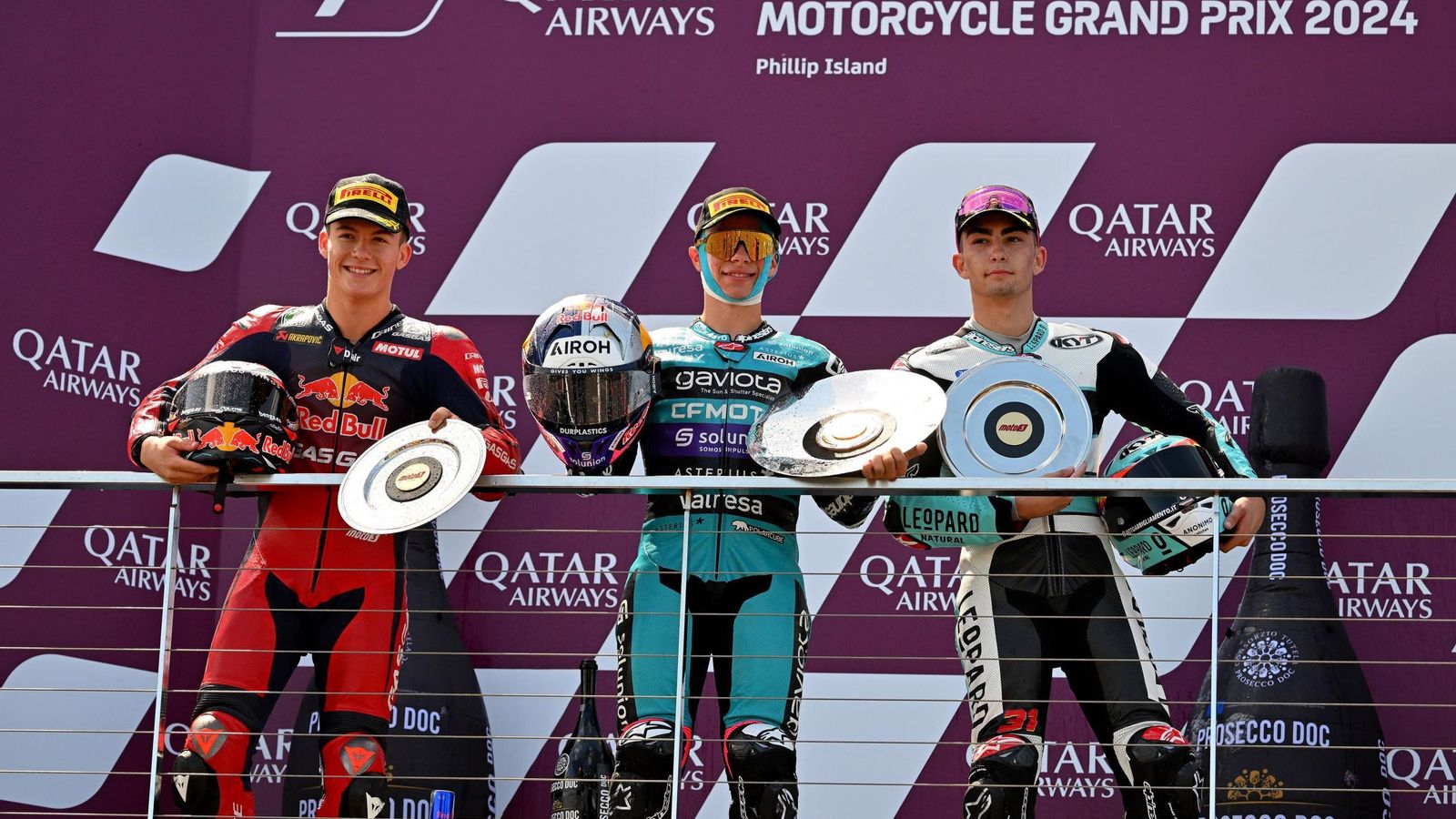 Las fotos del Gran Premio de Australia de motociclismo