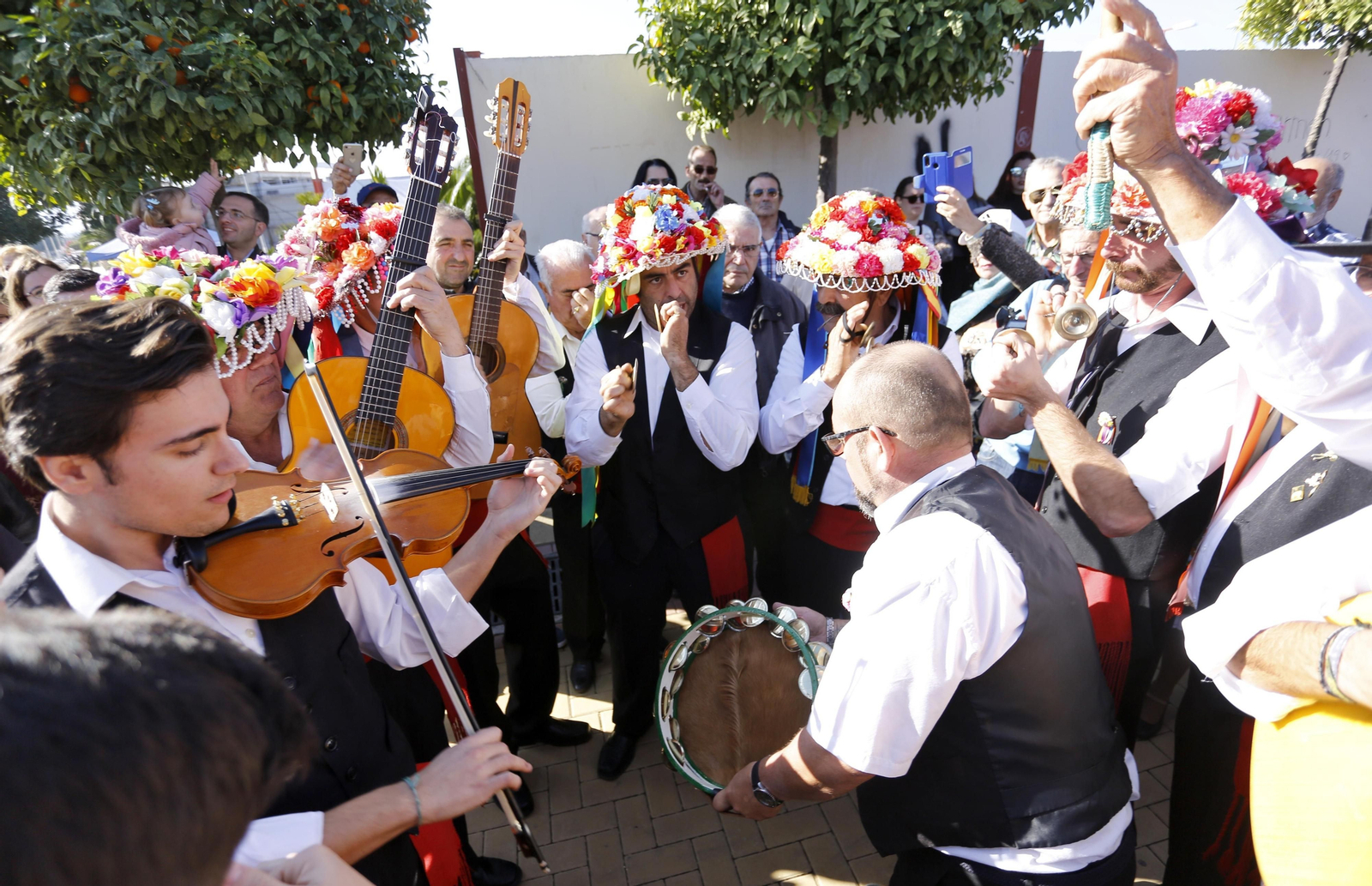 La Fiesta Mayor de los Verdiales de Málaga