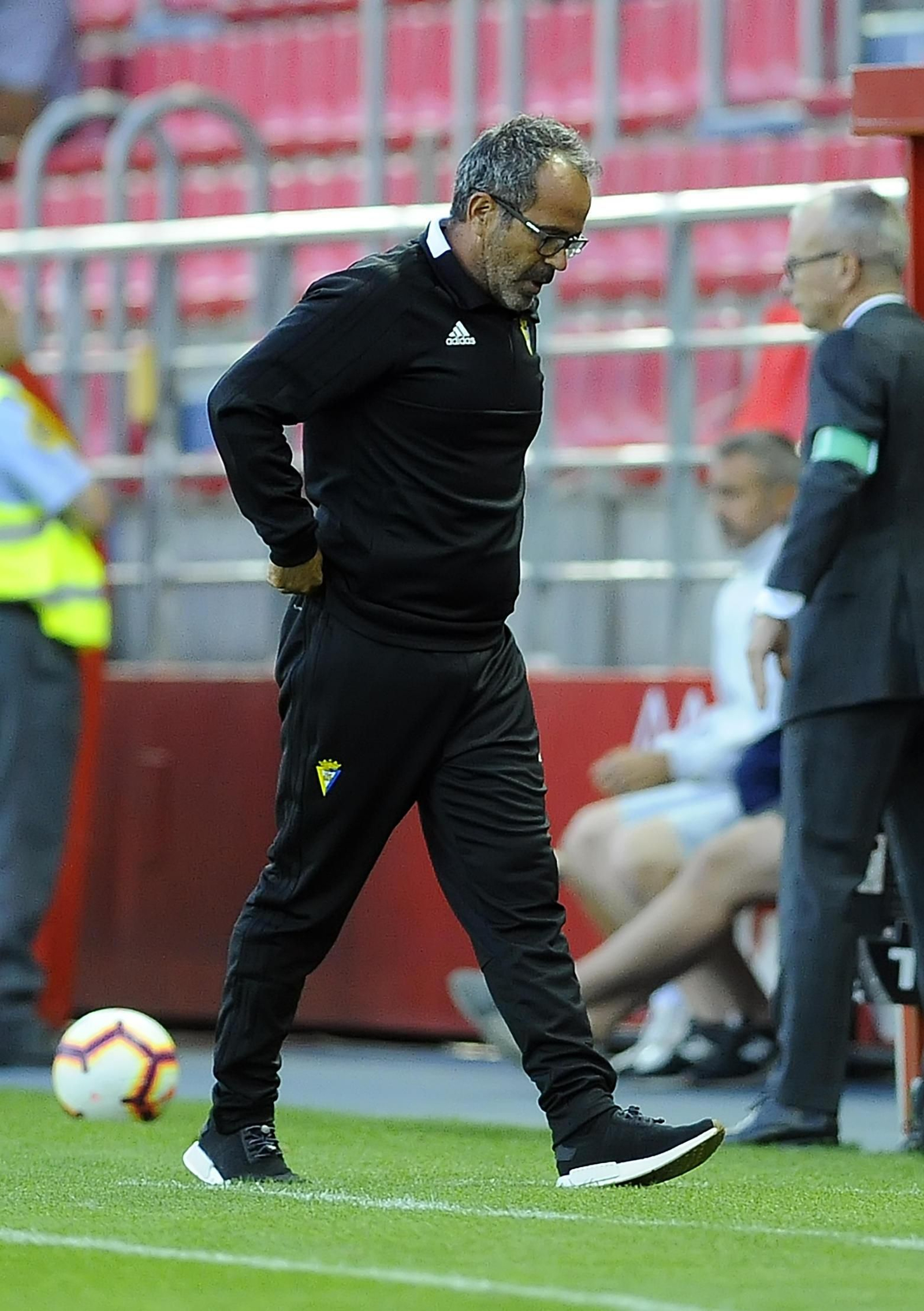 Las imágenes del Numancia-Cádiz