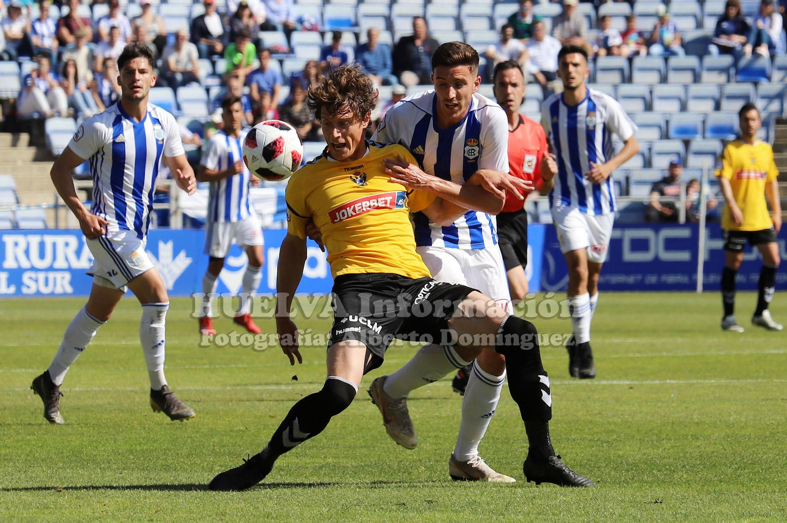 Imágenes del Recreativo de Huelva - Talavera