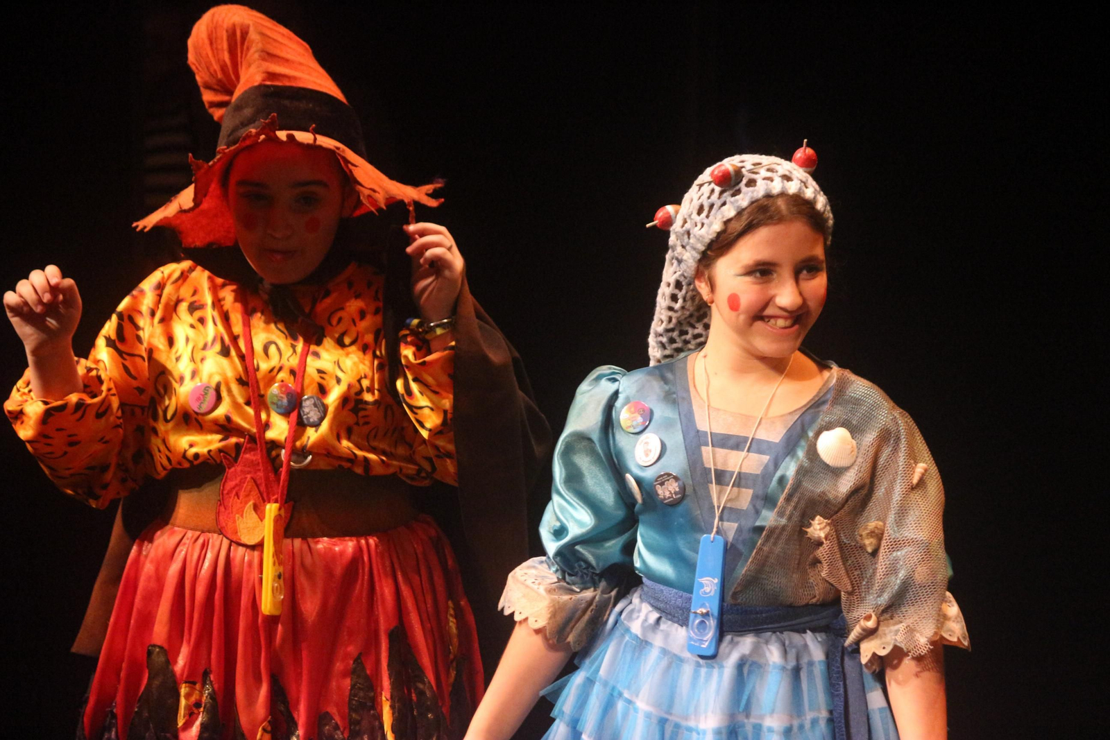 Las Imágenes de la primera semifinal del COAC de Puerto Real 2024