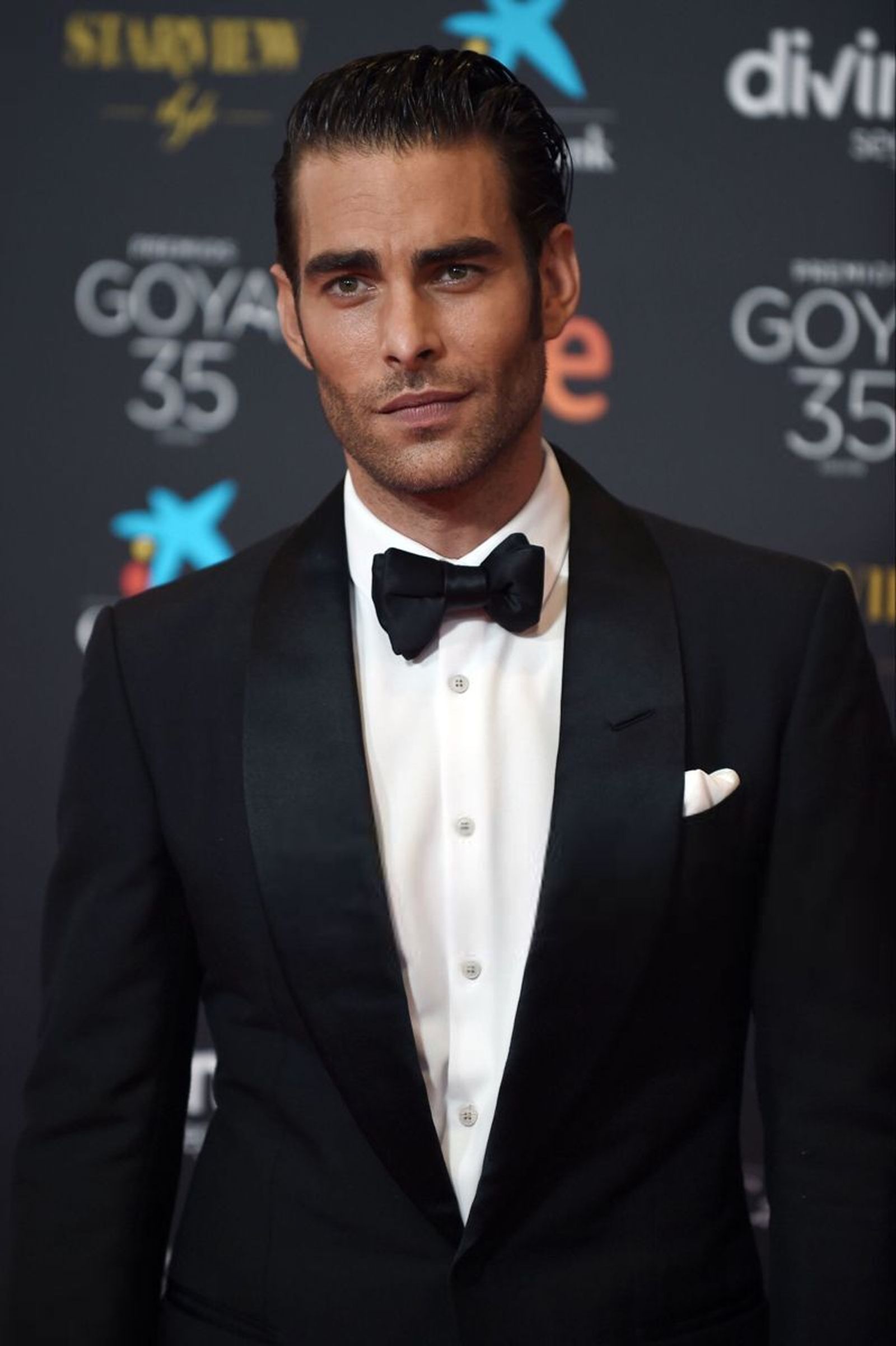 Jon Kortajarena, de esmoquin.