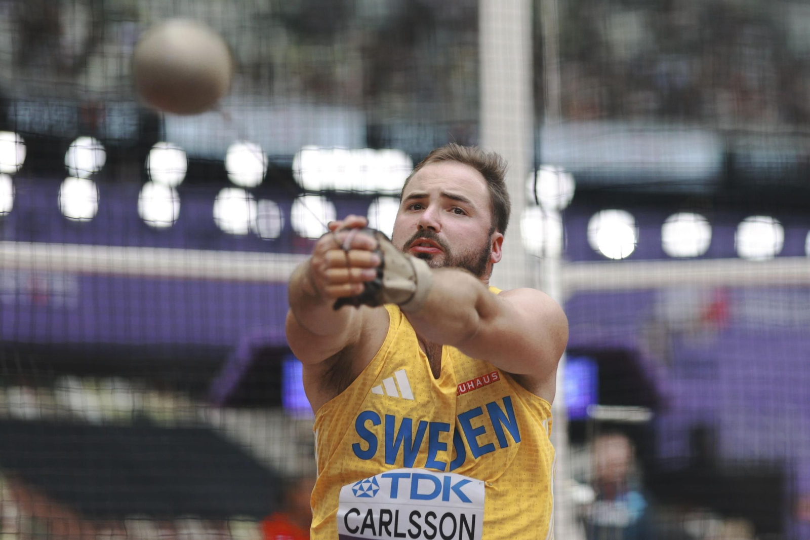 Las fotos del récord mundial de Duplantis y del resto de la jornada