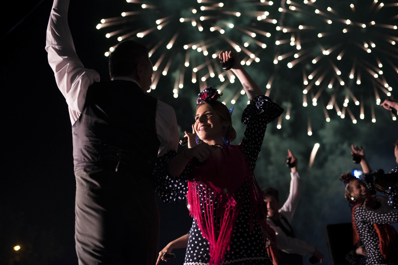 Las imágenes del inicio de la Feria