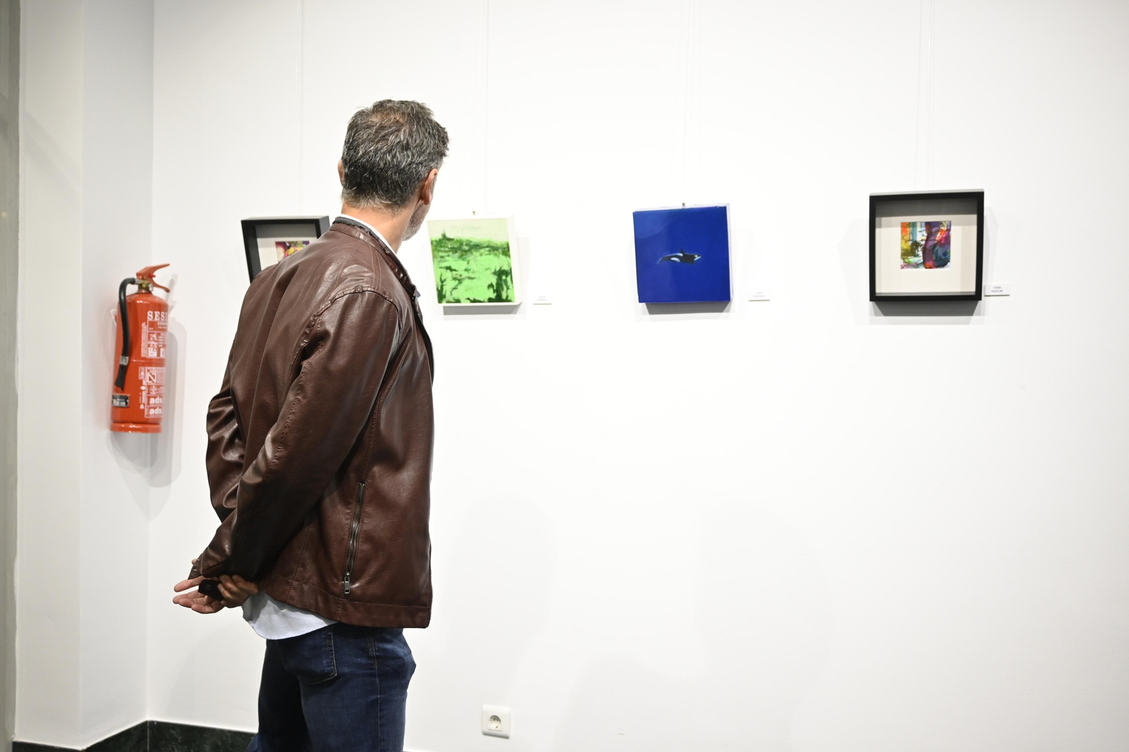 Inauguración de la muestra solidaria titulada 'ArtistasxPrincesa. Una obra por cada princesa RETT'