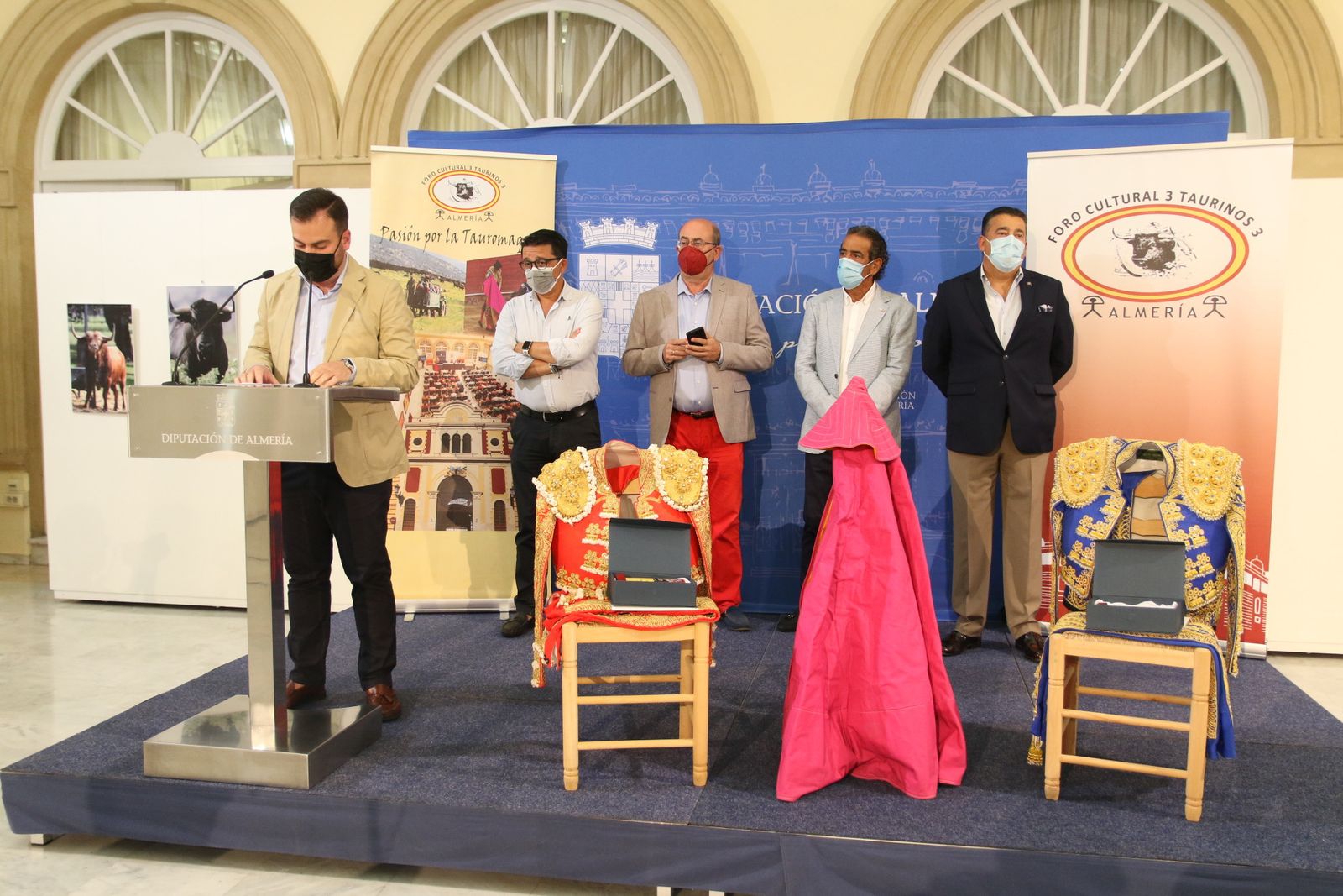 'Emociones' taurinas en una exposición fotográfica