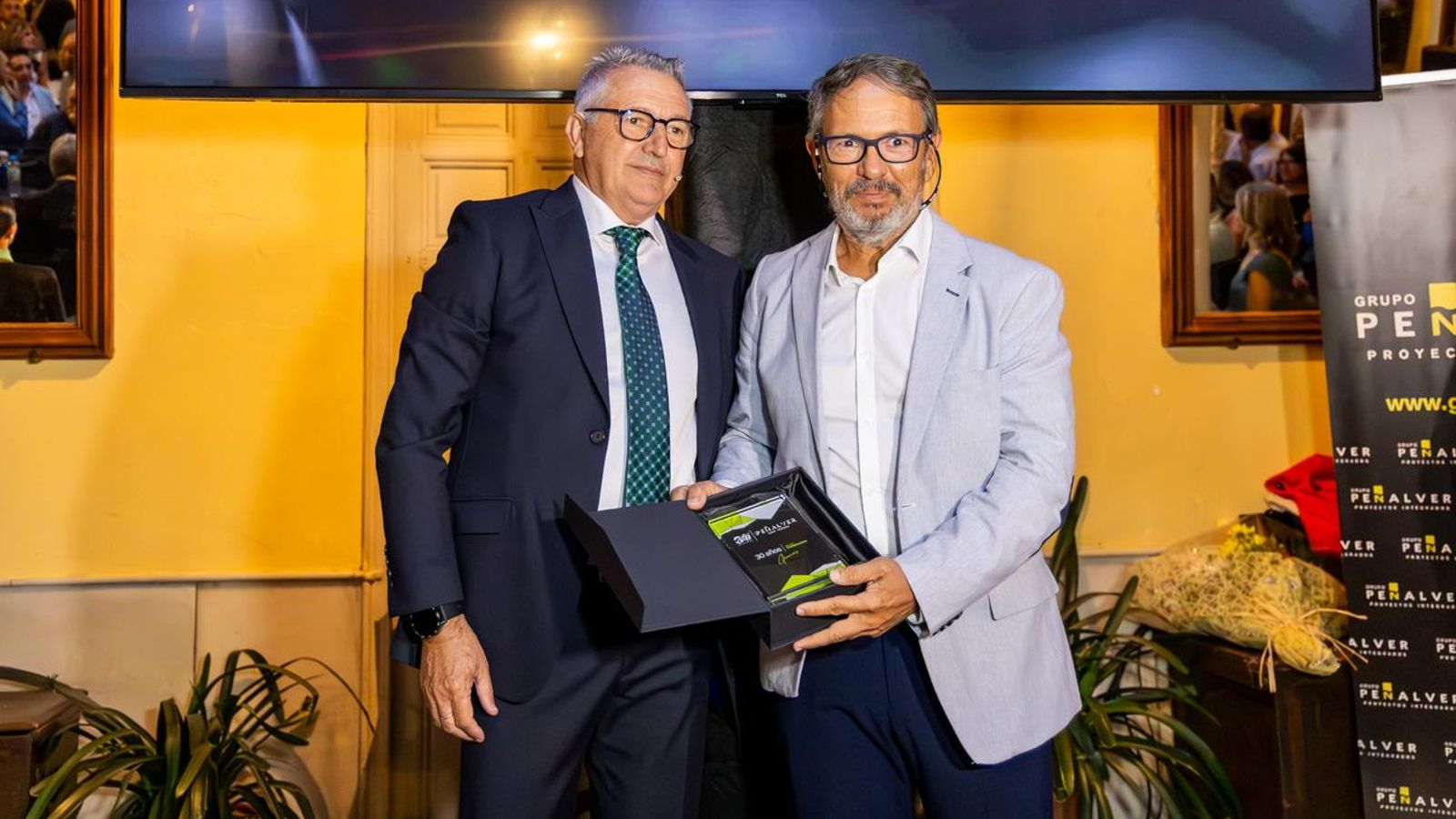 Celebración del 30º Aniversario del Grupo Peñalver