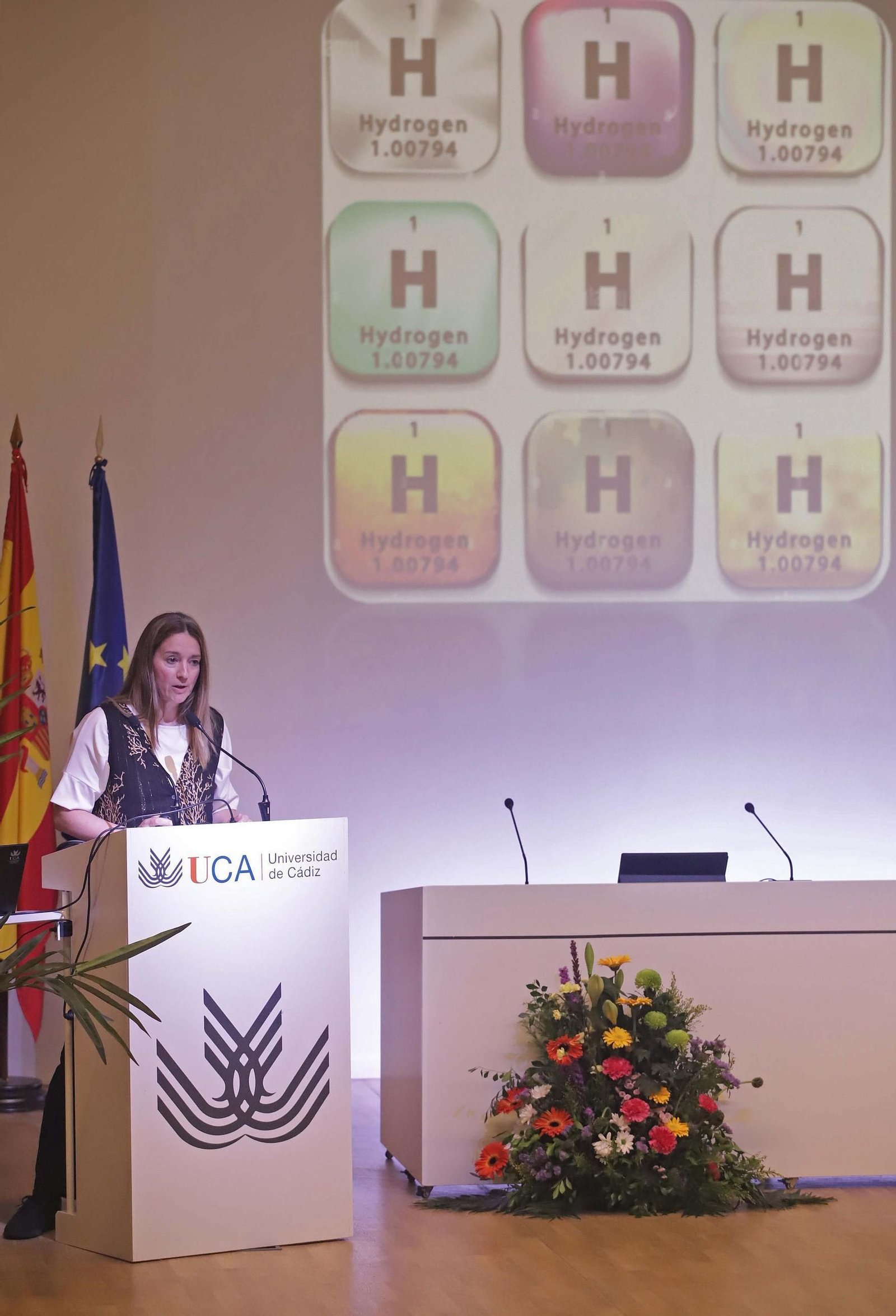 Fotos de la segunda jornada del congreso Rh2edin de energías limpias en la ETSI de Algeciras