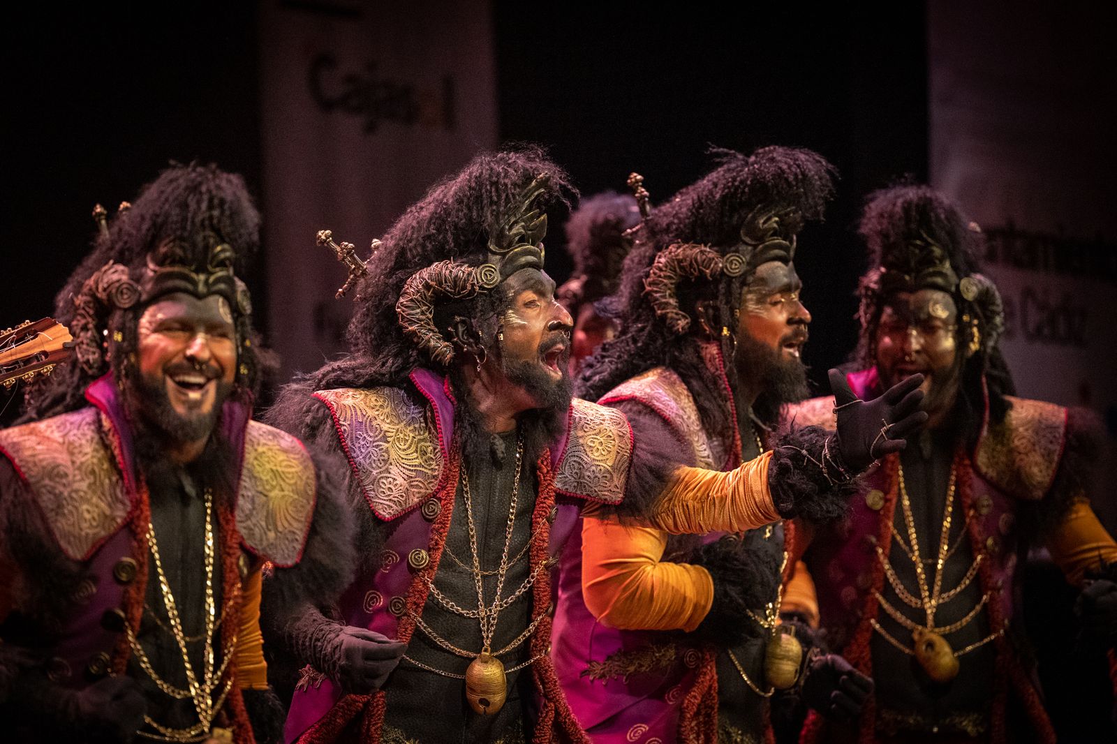 Comparsa 'La oveja negra'