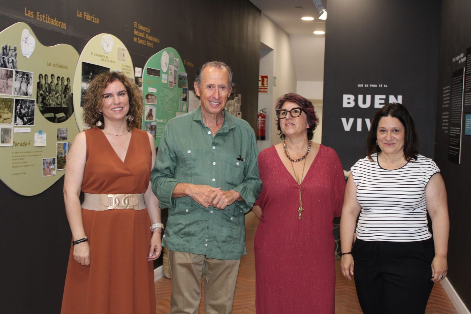 Participantes en este acto.