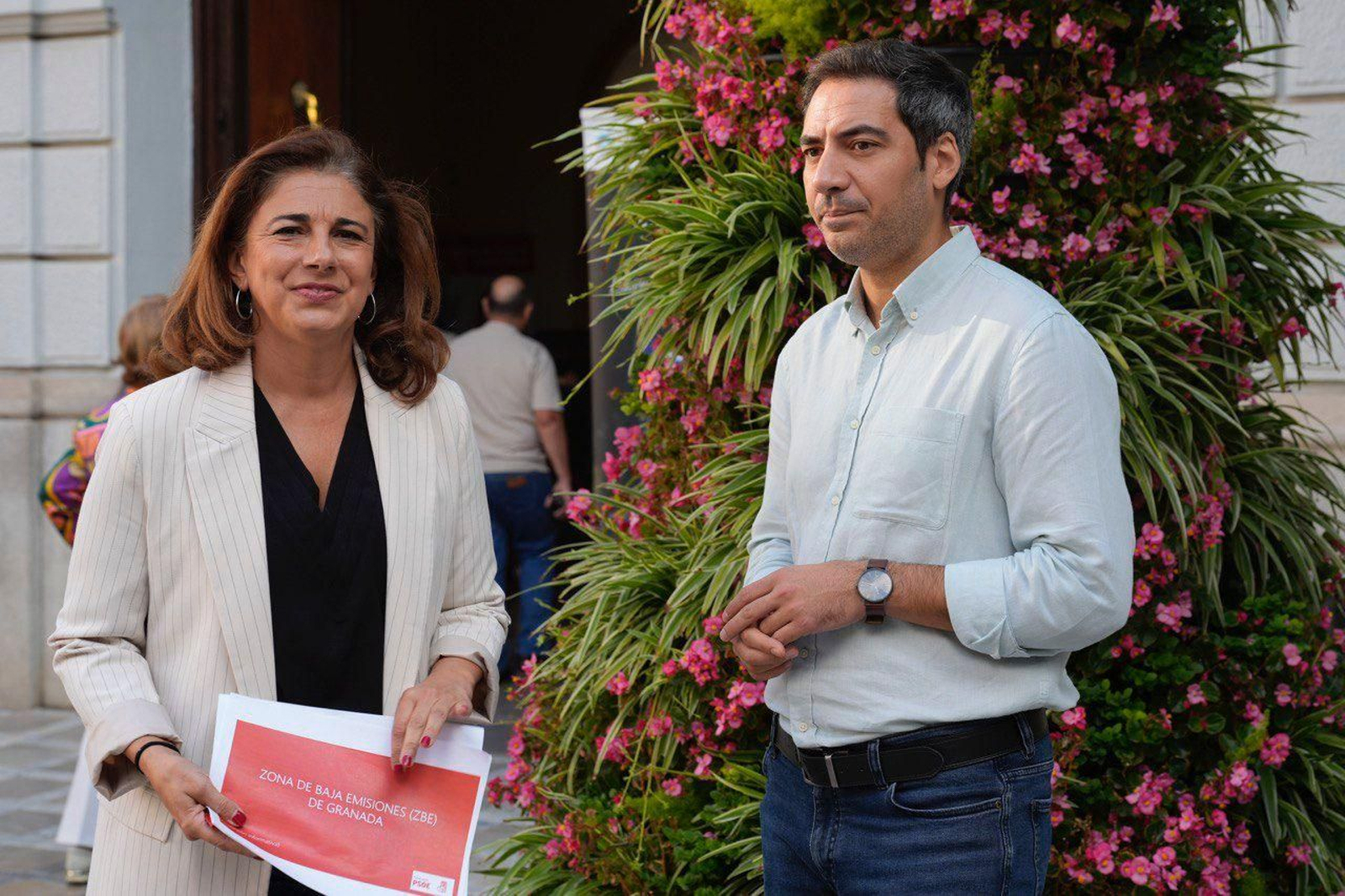 Ruz y Castillo, en rueda de prensa sobre Zona de Bajas Emisiones.