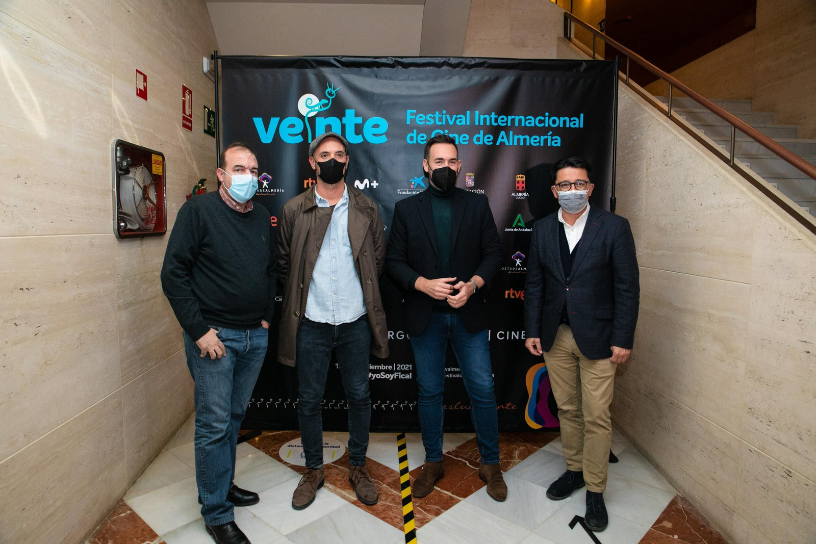 Presentación del documental ‘Pajares&Cía’ en el Teatro Apolo.