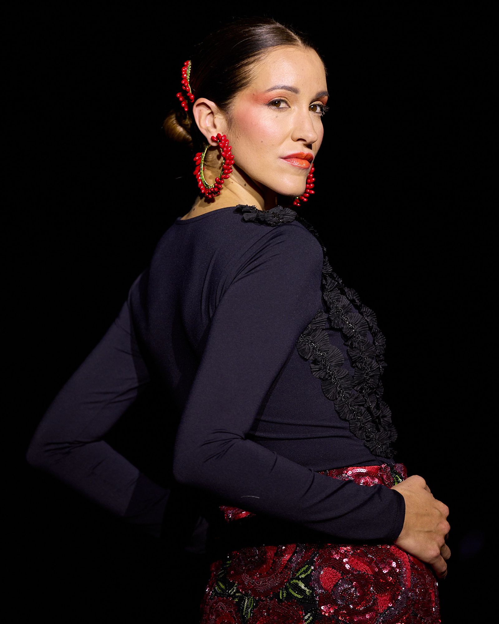 El desfile de Jose Paco couture  en We Love Flamenco 2026, todas las fotos