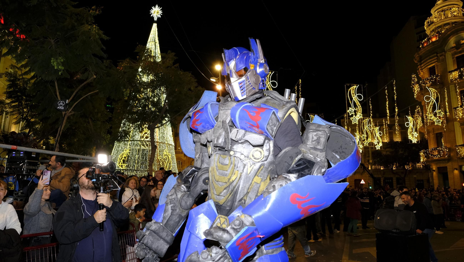 La Cabalgata de Reyes Magos de Almería, en imágenes