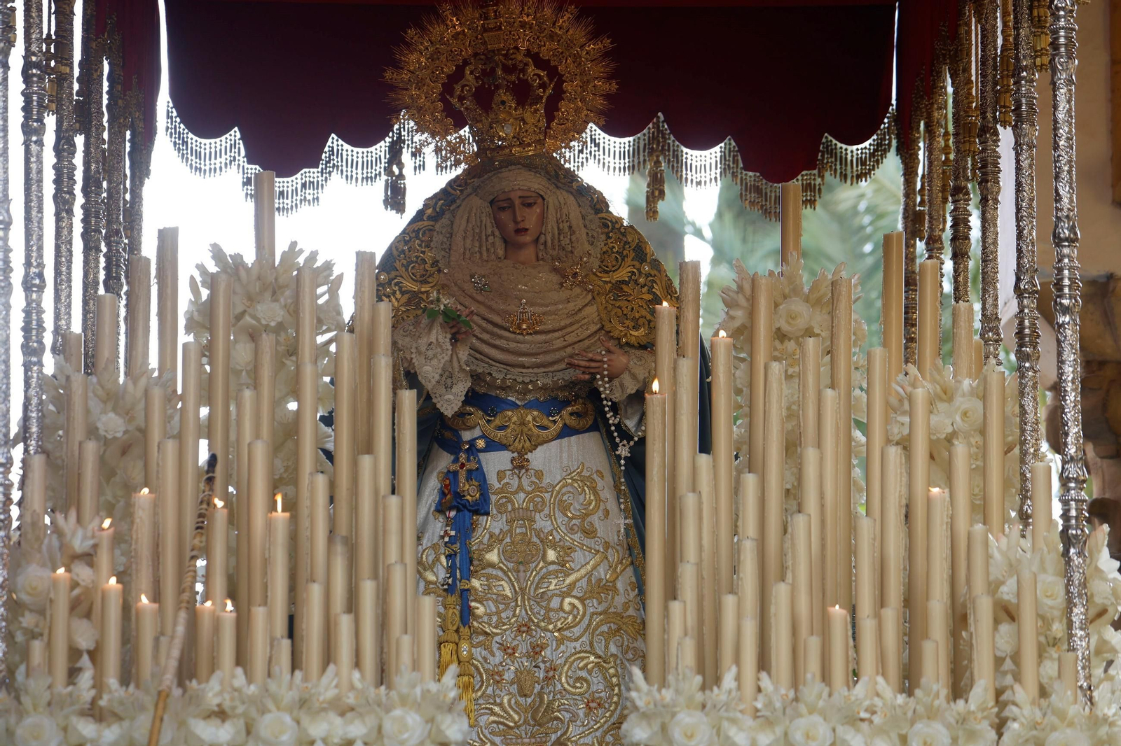 La procesión de la Agonía en este Martes Santo de Córdoba, en imágenes