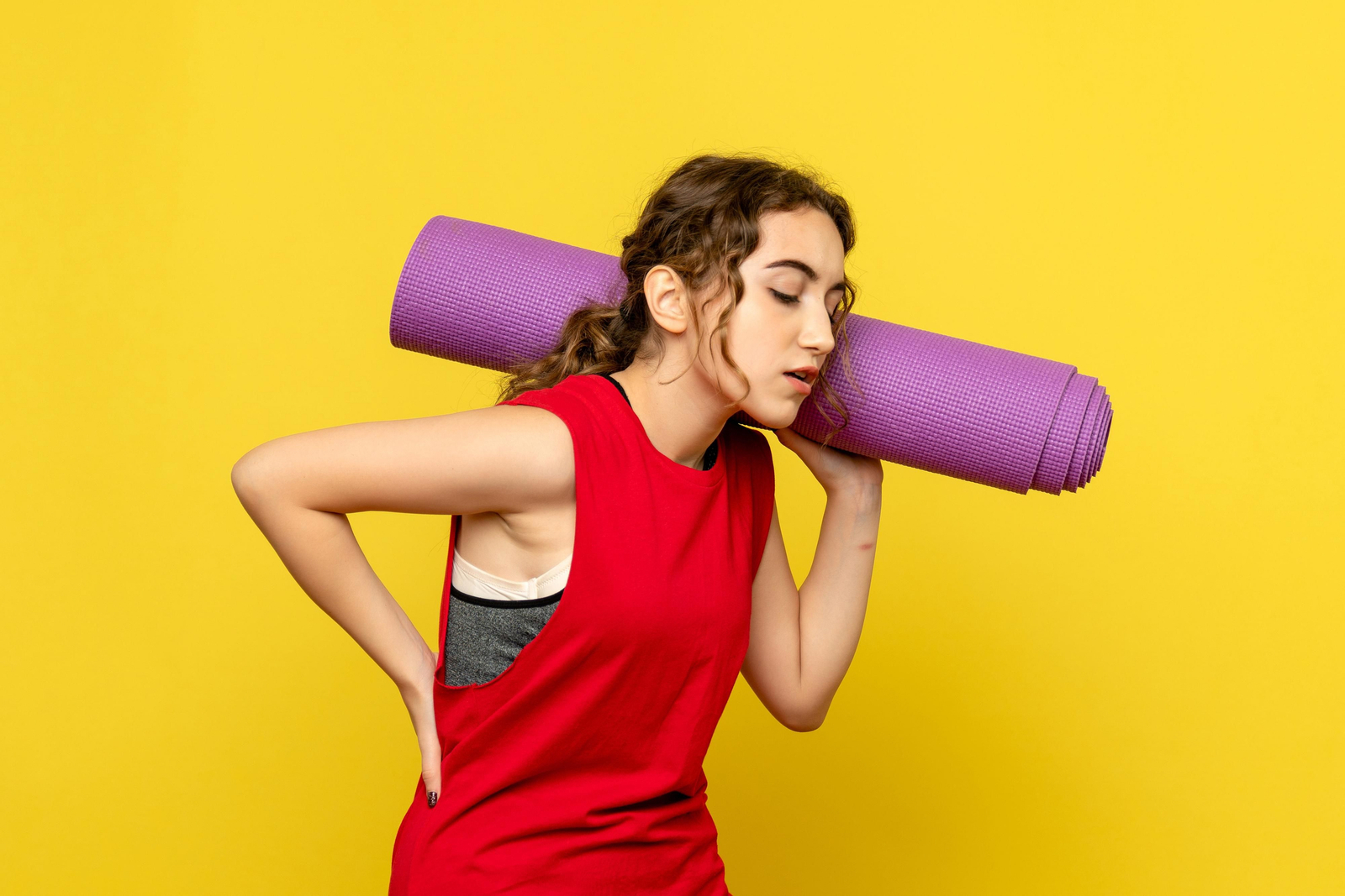 Las agujetas son una inflamación muscular que produce dolor.