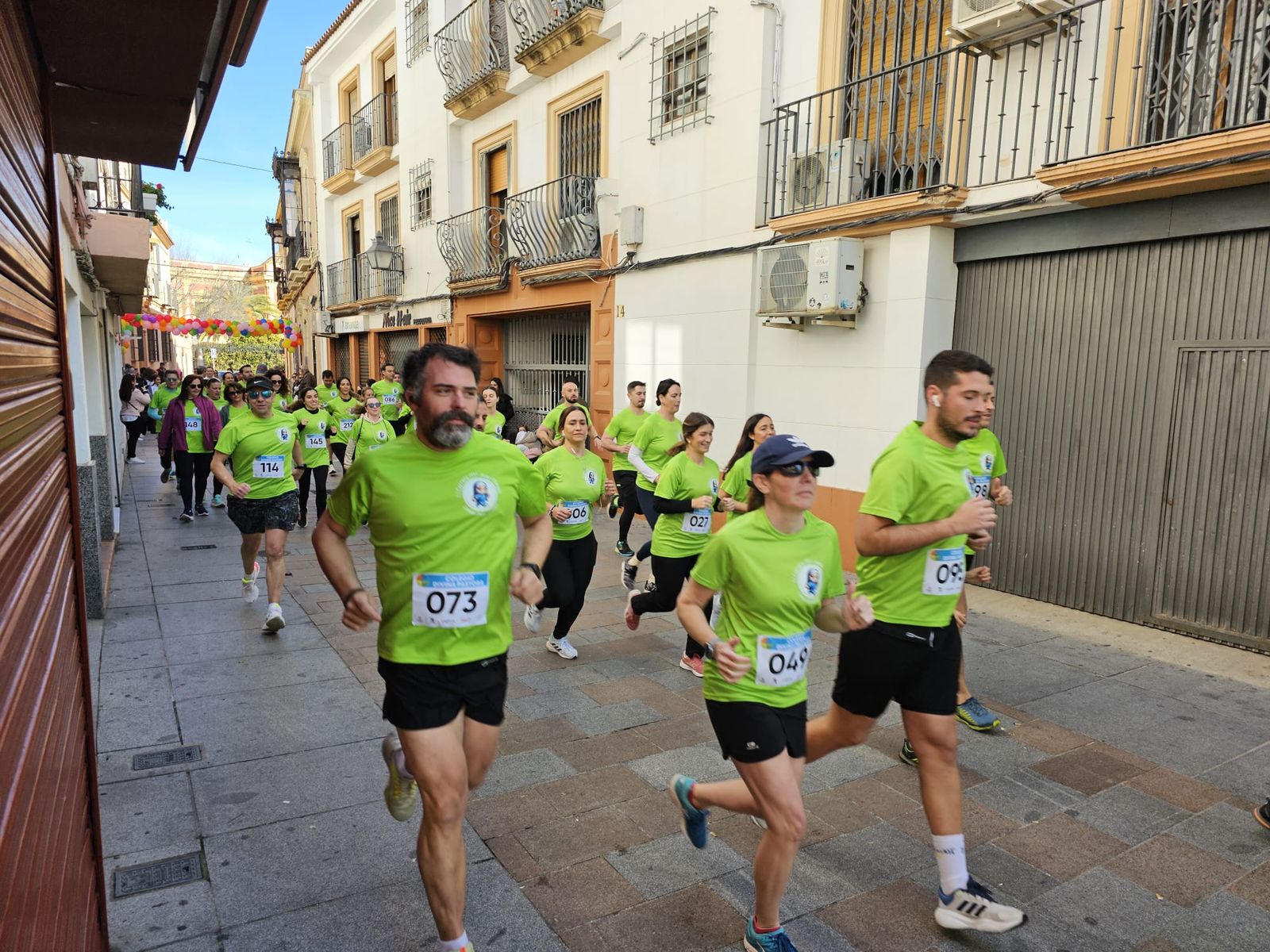 El colegio Divina Pastora de Córdoba celebra su II Carrera Mª Ana Mogas, en imágenes