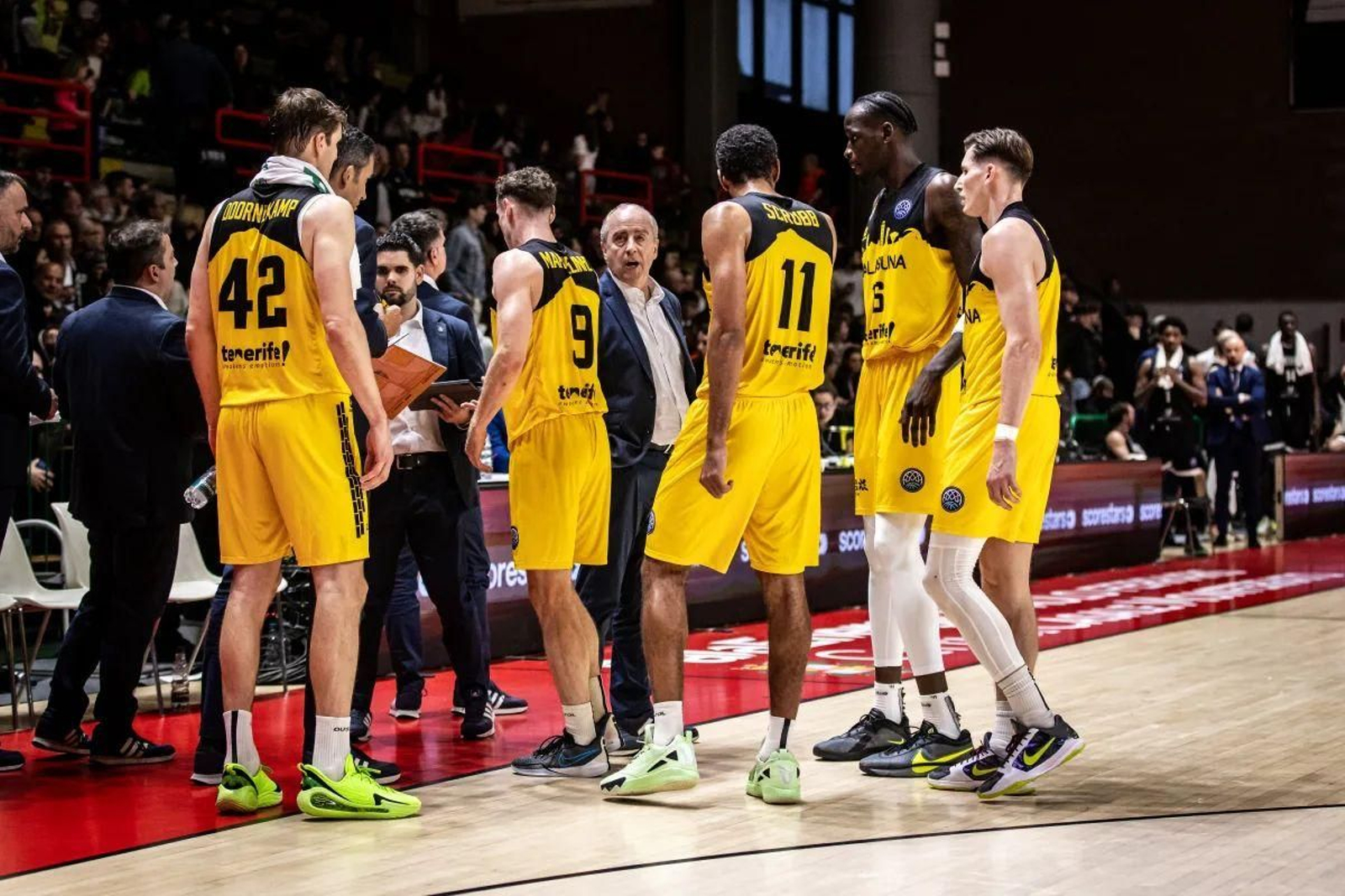 La conexión Huertas-Shermadini lanza al Tenerife a la Final Four de BCL
