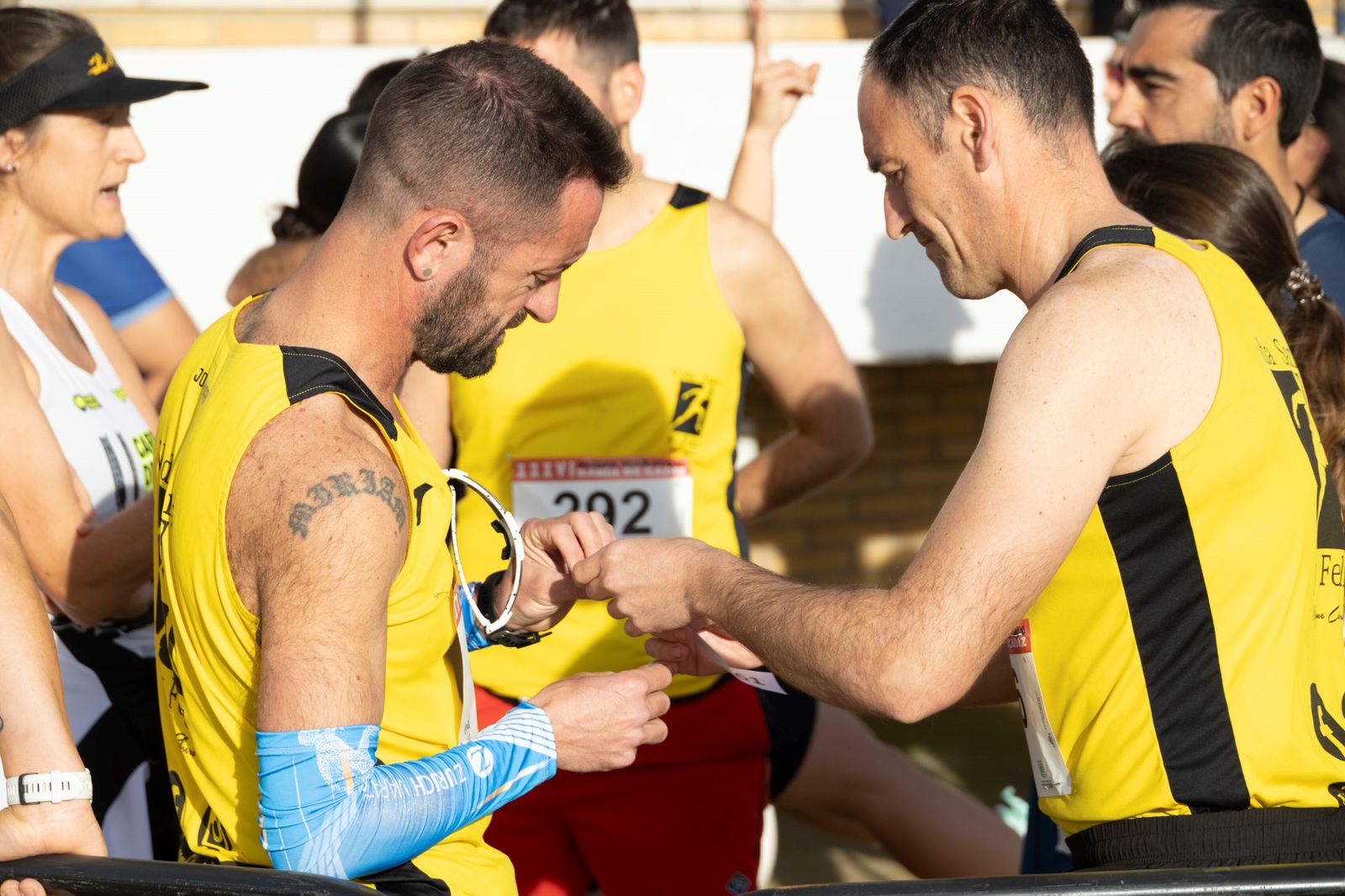 Las imágenes de la Media Maratón Bahía de Cádiz