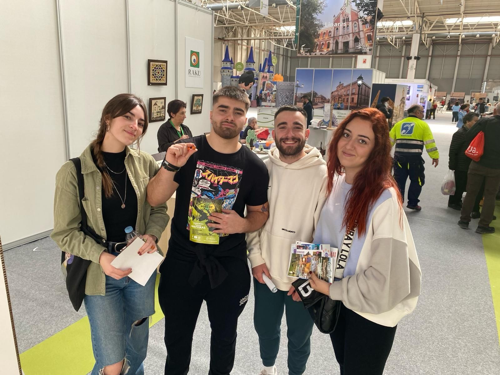 En imágenes: arrancan de forma multitudinaria la X Feria de los Pueblos de Jaén