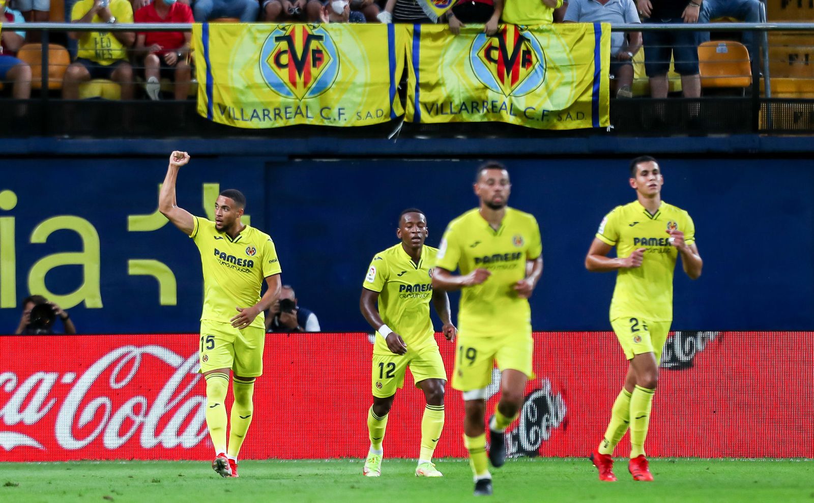 Las imágenes del Villarreal-Betis