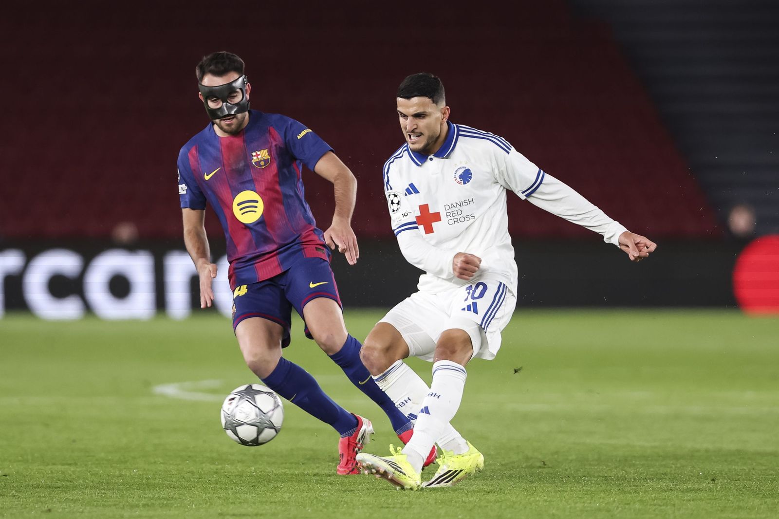 Las fotos del Barcelona-Copenhague