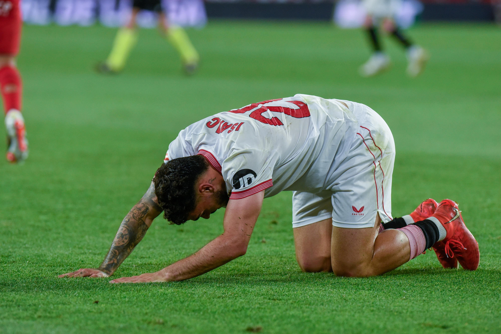 Las imágenes del Sevilla-Mallorca