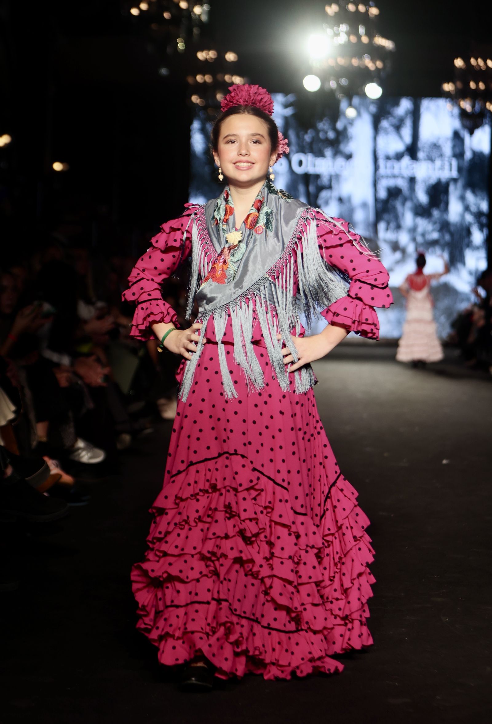 Desfile de la Hermandad del Rocío de Sevilla en We Love Flamenca 2024, todas las fotos