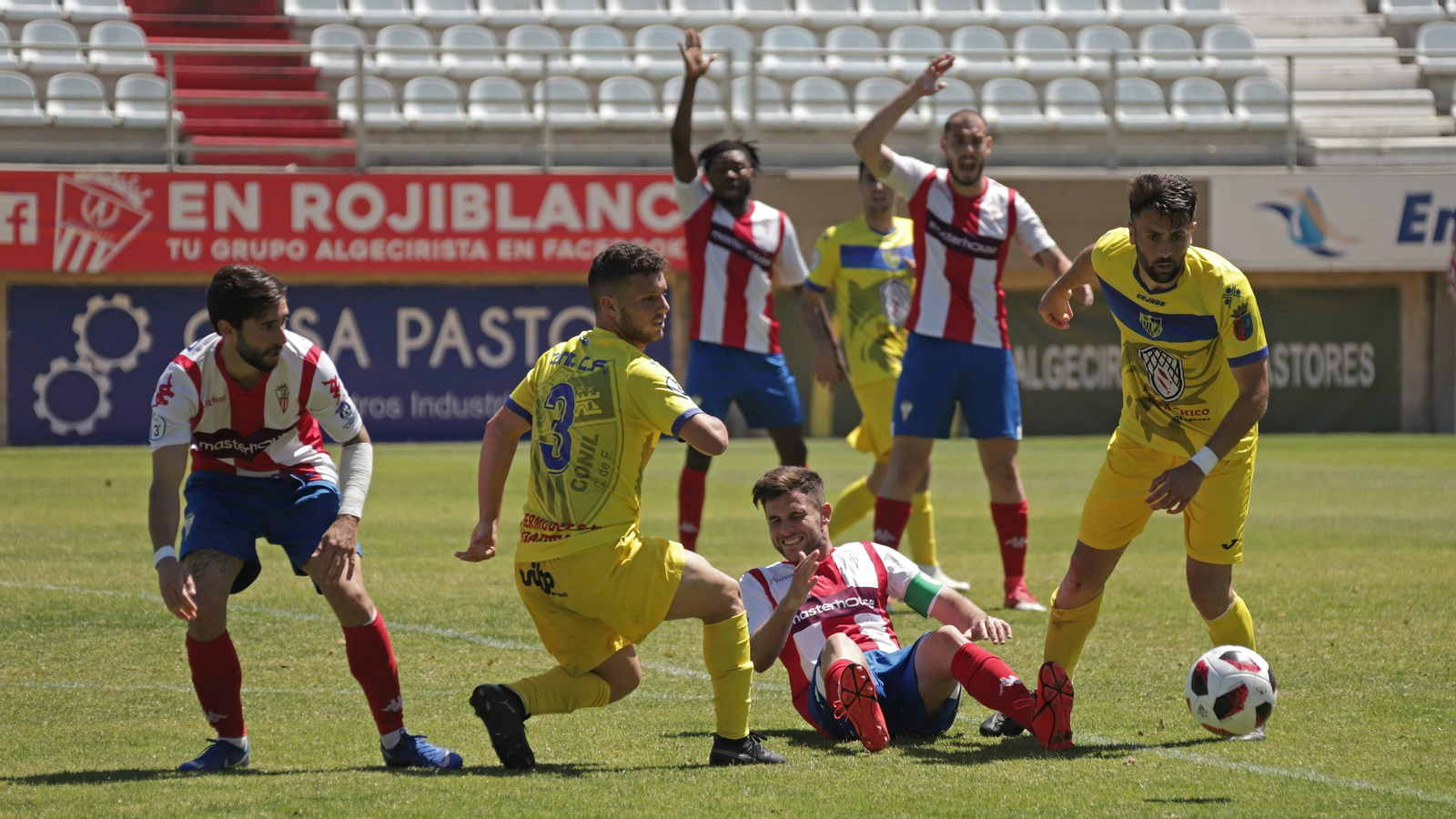 El Algeciras - Conil en imágenes