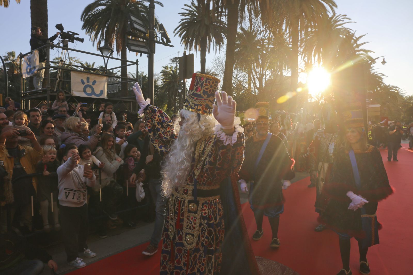 Las imágenes de la cabalgata de los Reyes Magos