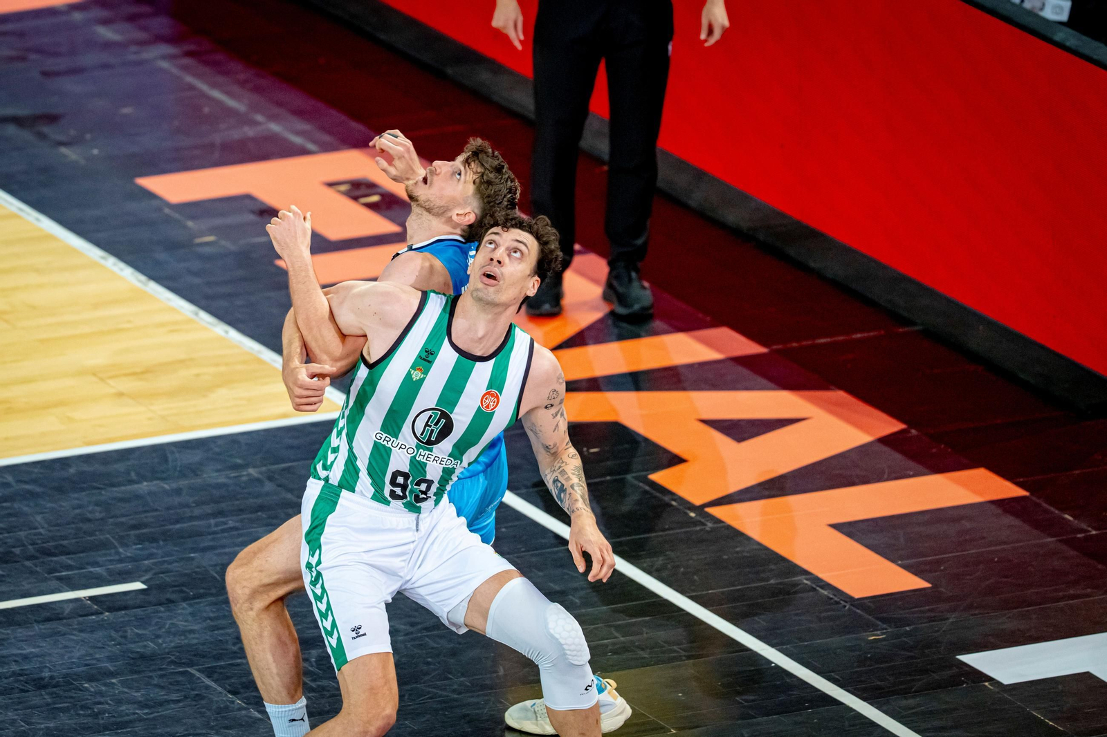 Las fotos del Betis Baloncesto - Movistar Estudiantes
