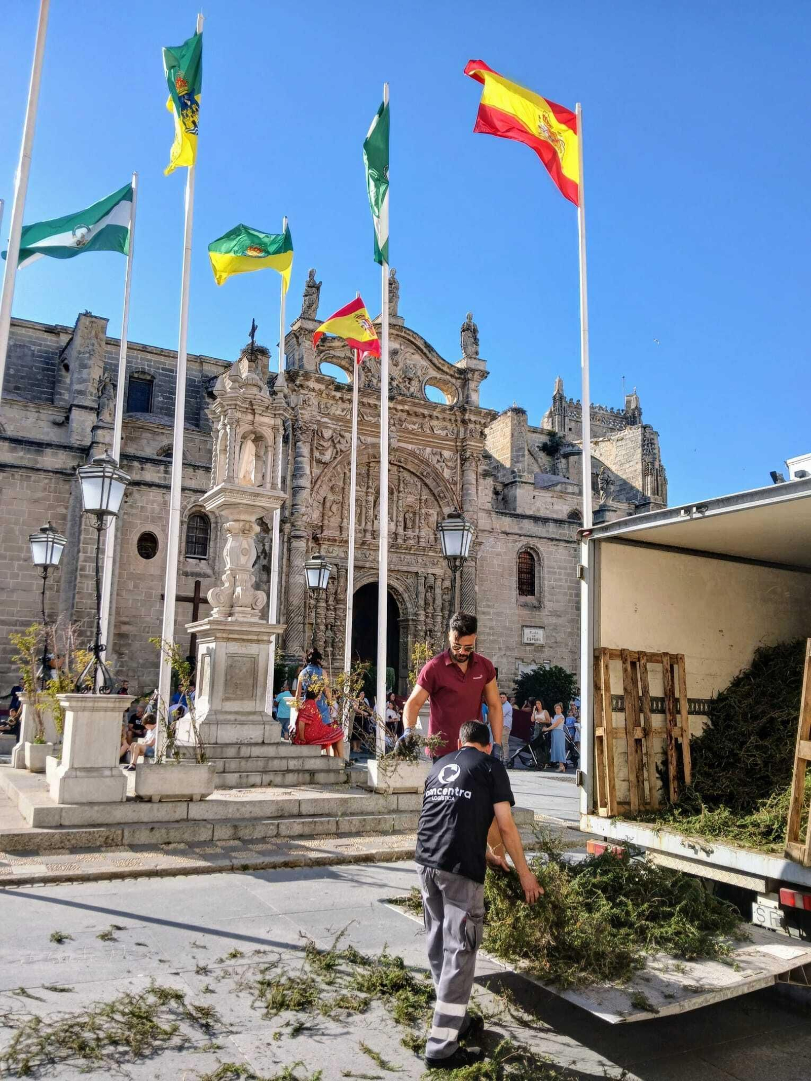 Las imágenes de la procesión del Corpus en El Puerto de Santa María