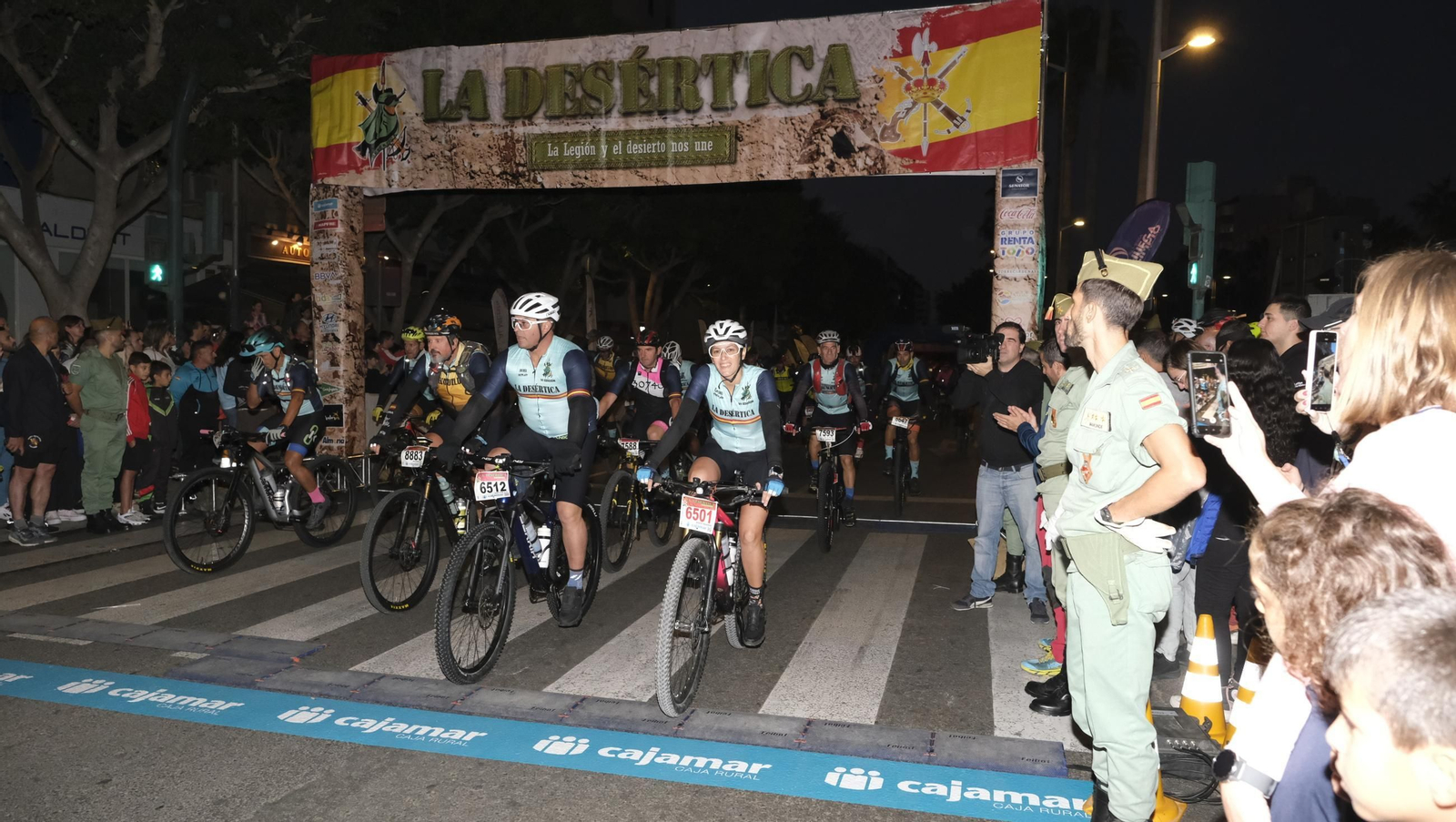 Búscate en la salida de La Desértica, en imágenes