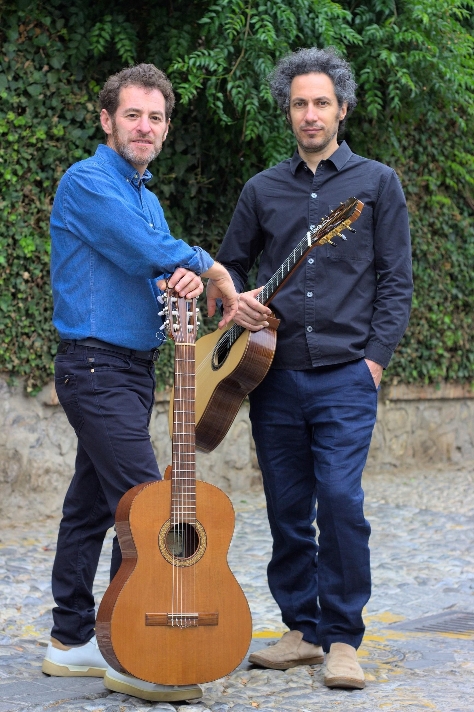Ramón Maschio y Mariano Gil.