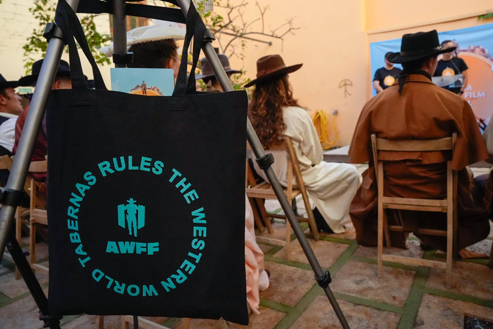 Te mostramos en imágenes como ha sido la presentación del Almería Western Film Festival 2025