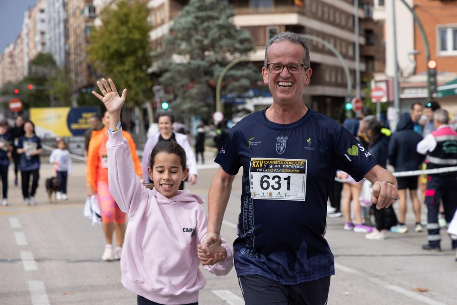 Atletismo por la paz y la integración en la XXV Carrera y Caminata del IES Santa Catalina de Alejandría (II)