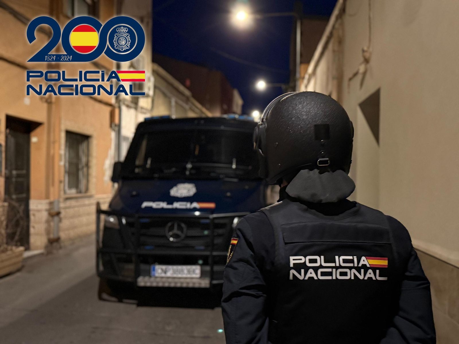 Las imágenes de la macrooperación policial contra el tráfico de drogas en Pechina