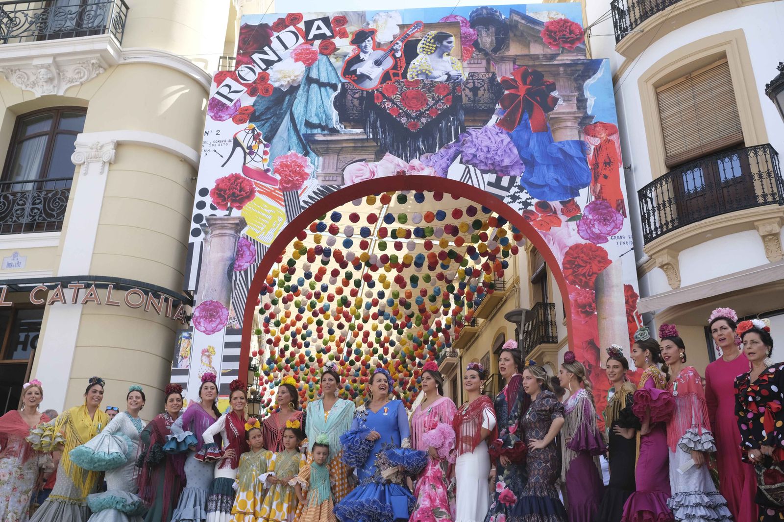 La Feria de Pedro Romero de Ronda, en fotos