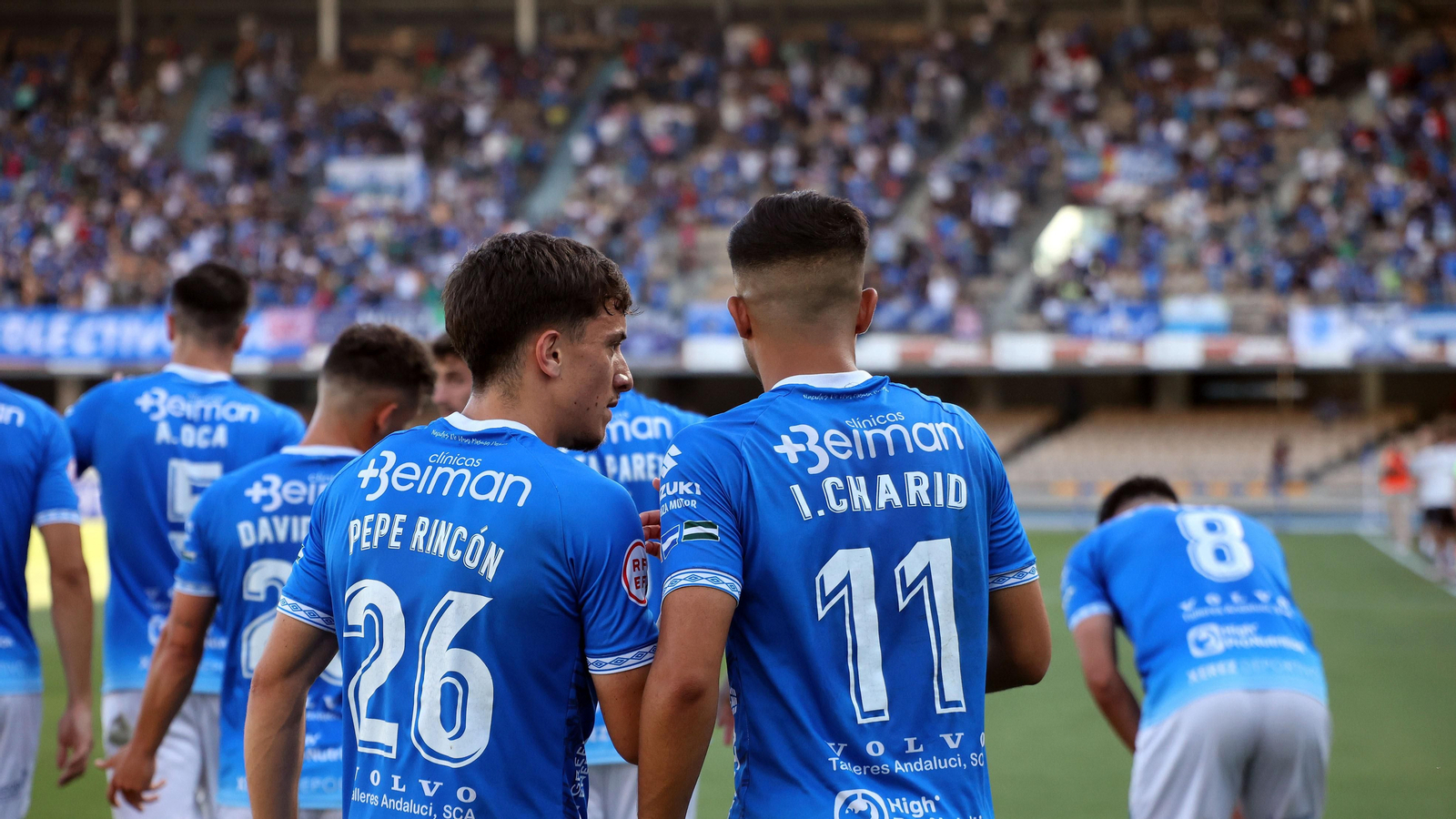 Imágenes de la victoria del Xerez DFC contra el Ceuta B en la fase de ascenso