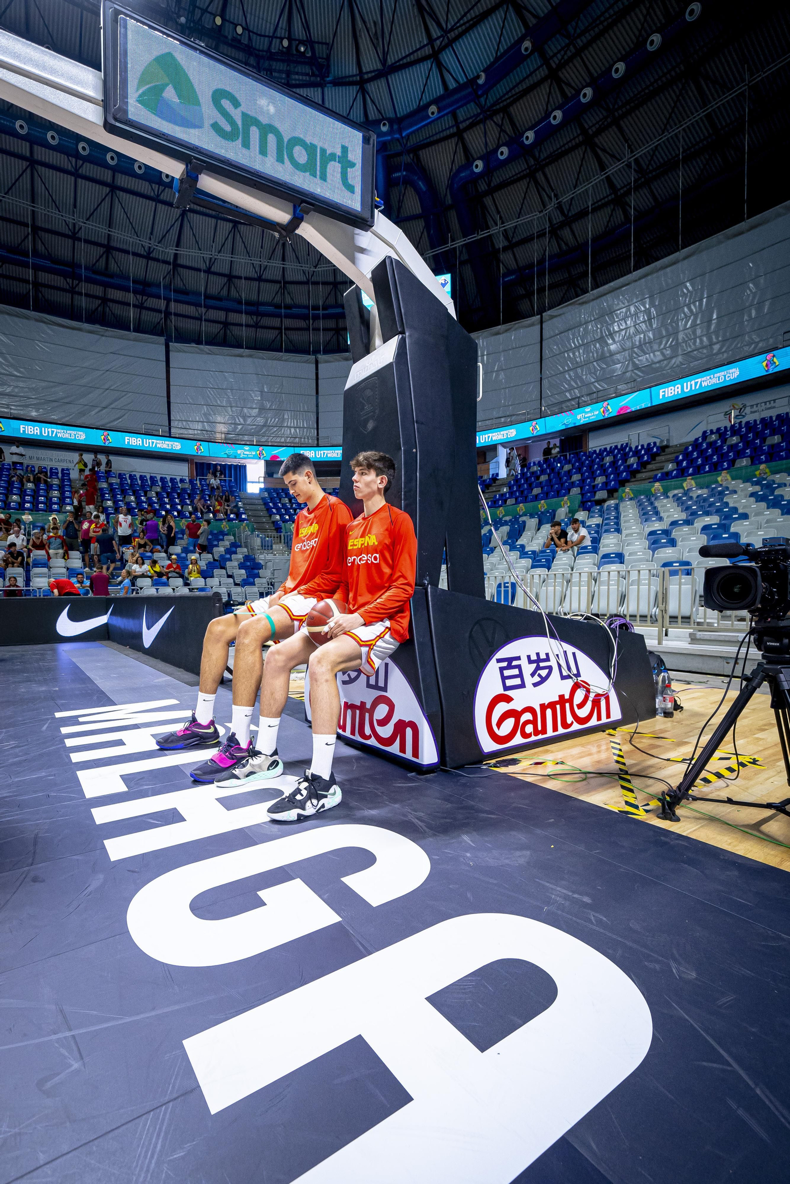 Las fotos del España-Australia del Mundial sub 17
