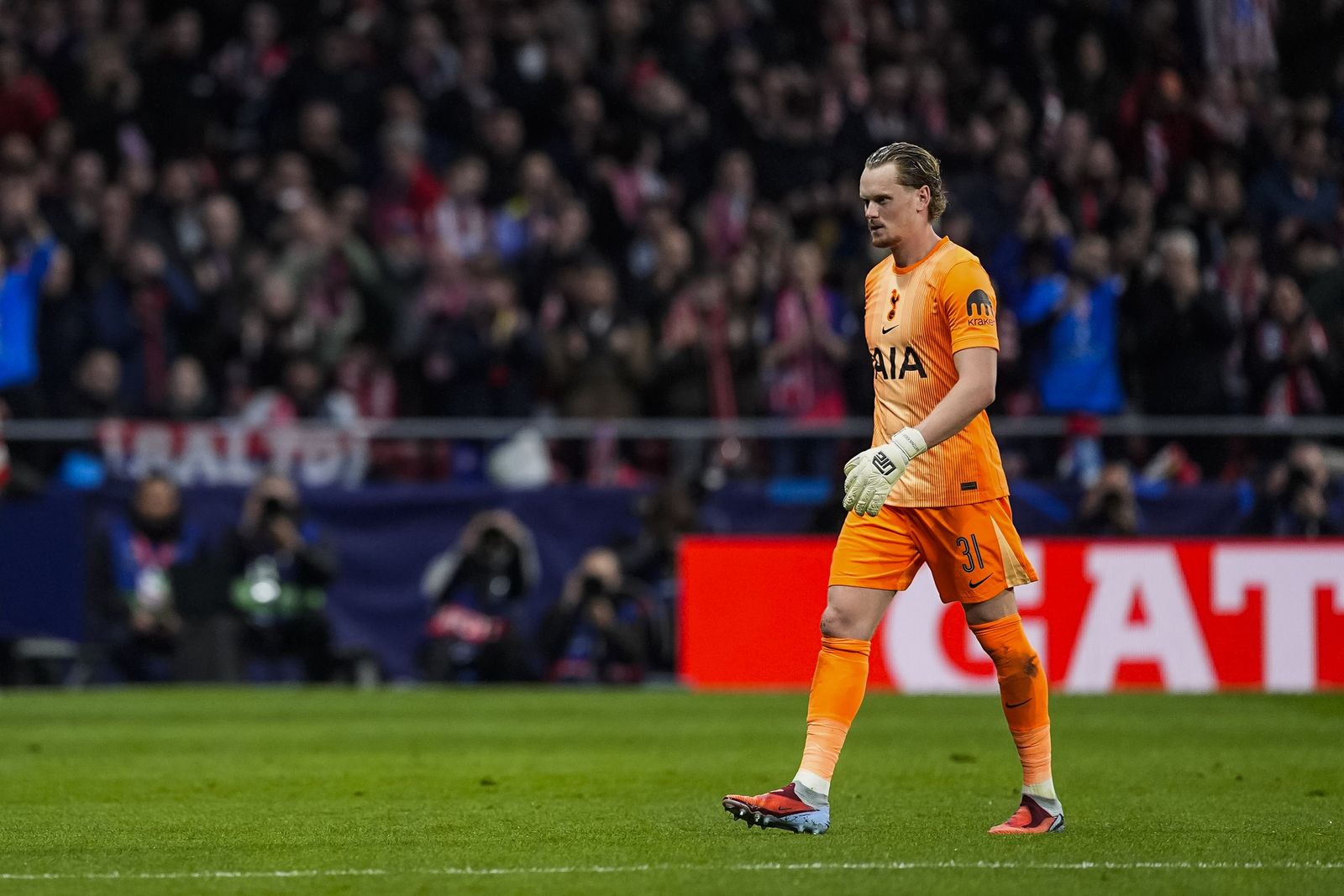 Las fotos del Atlético de Madrid-Tottenham