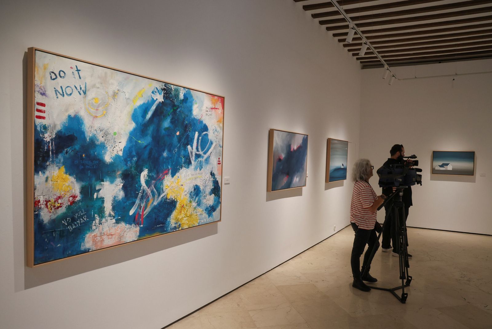 La exposición 'Lugares perdidos. Sin rastros de mis pasos'.