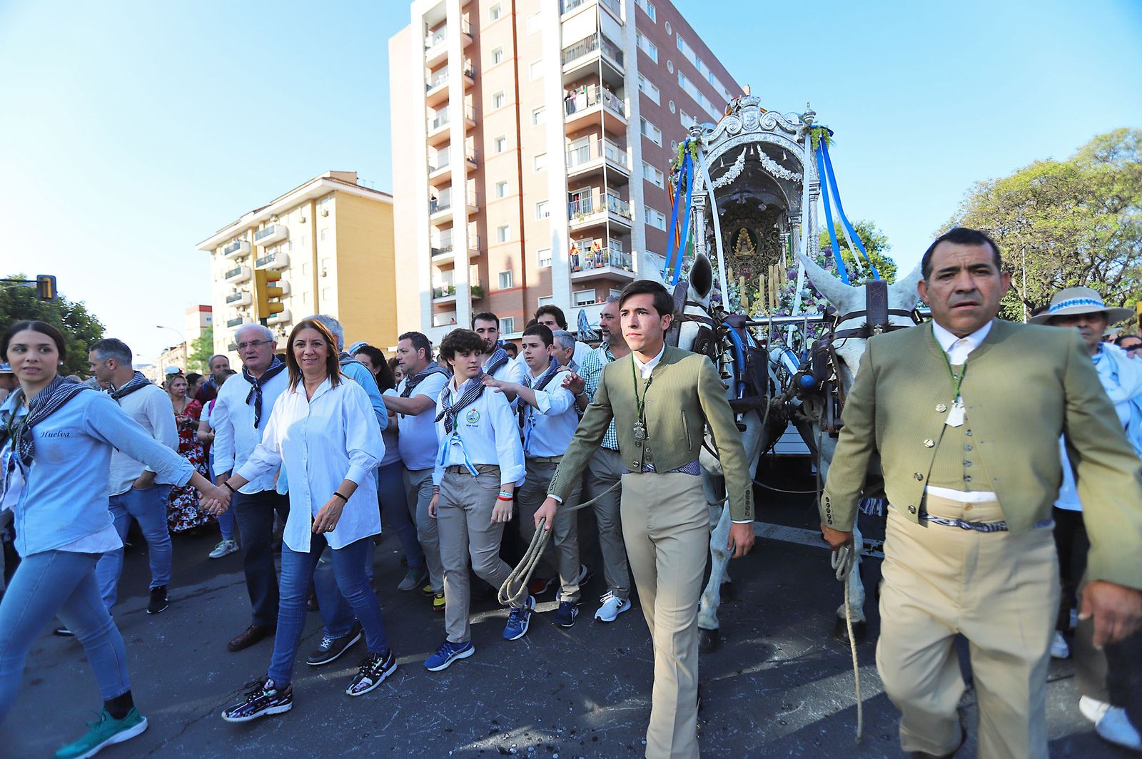 El Rocío 2023: Imágenes de la Hermandad del Rocío de Huelva