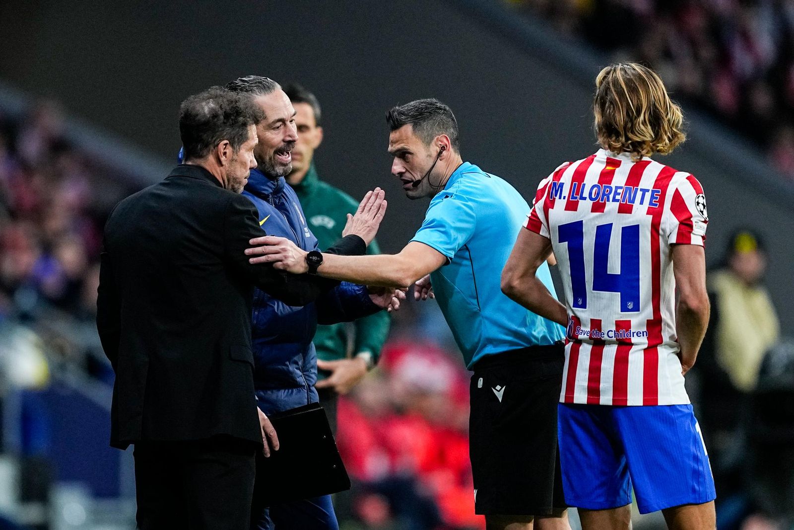 Las fotos del Atlético de Madrid-Bodo/Glimt