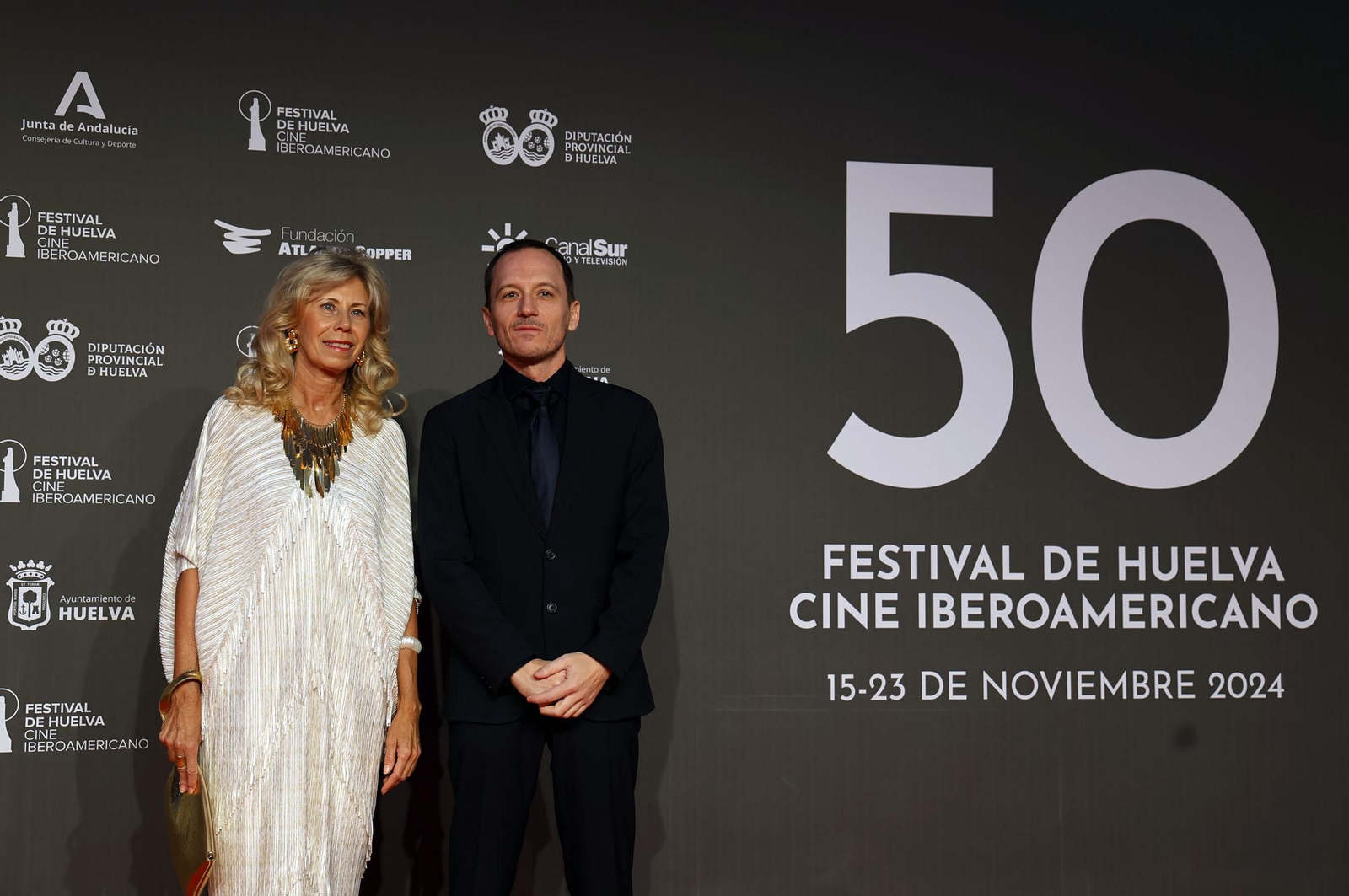 Imágenes del photocall de la gala de clausura del 50 Festival de Huelva Cine Iberoamericano