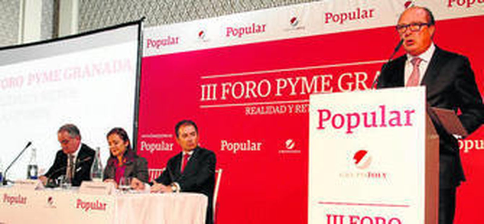 "Estamos y siempre estaremos al lado del pequeño y mediano empresario"